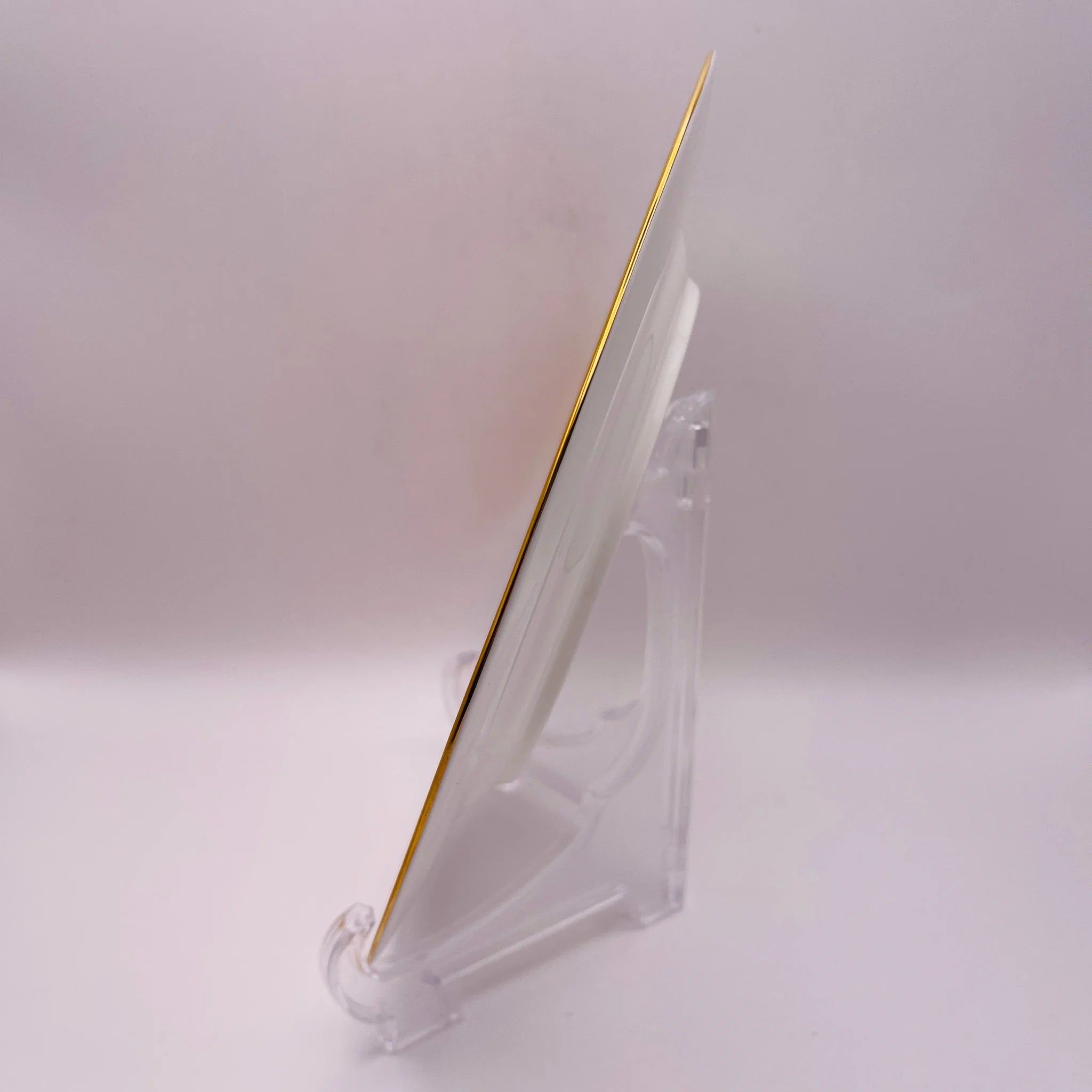 【リユース】 プレート(皿) / Noritake(ノリタケ) / 花金彩 / Bone China / 未使用　箱あり