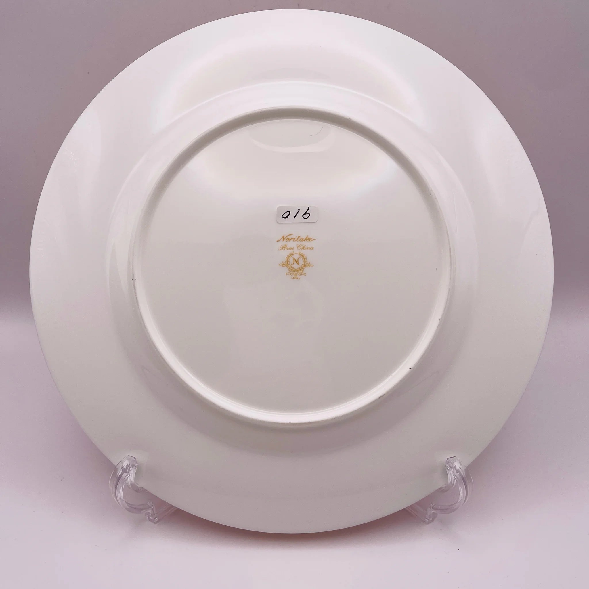 【リユース】 プレート(皿) / Noritake(ノリタケ) / 花金彩 / Bone China / 未使用 箱あり