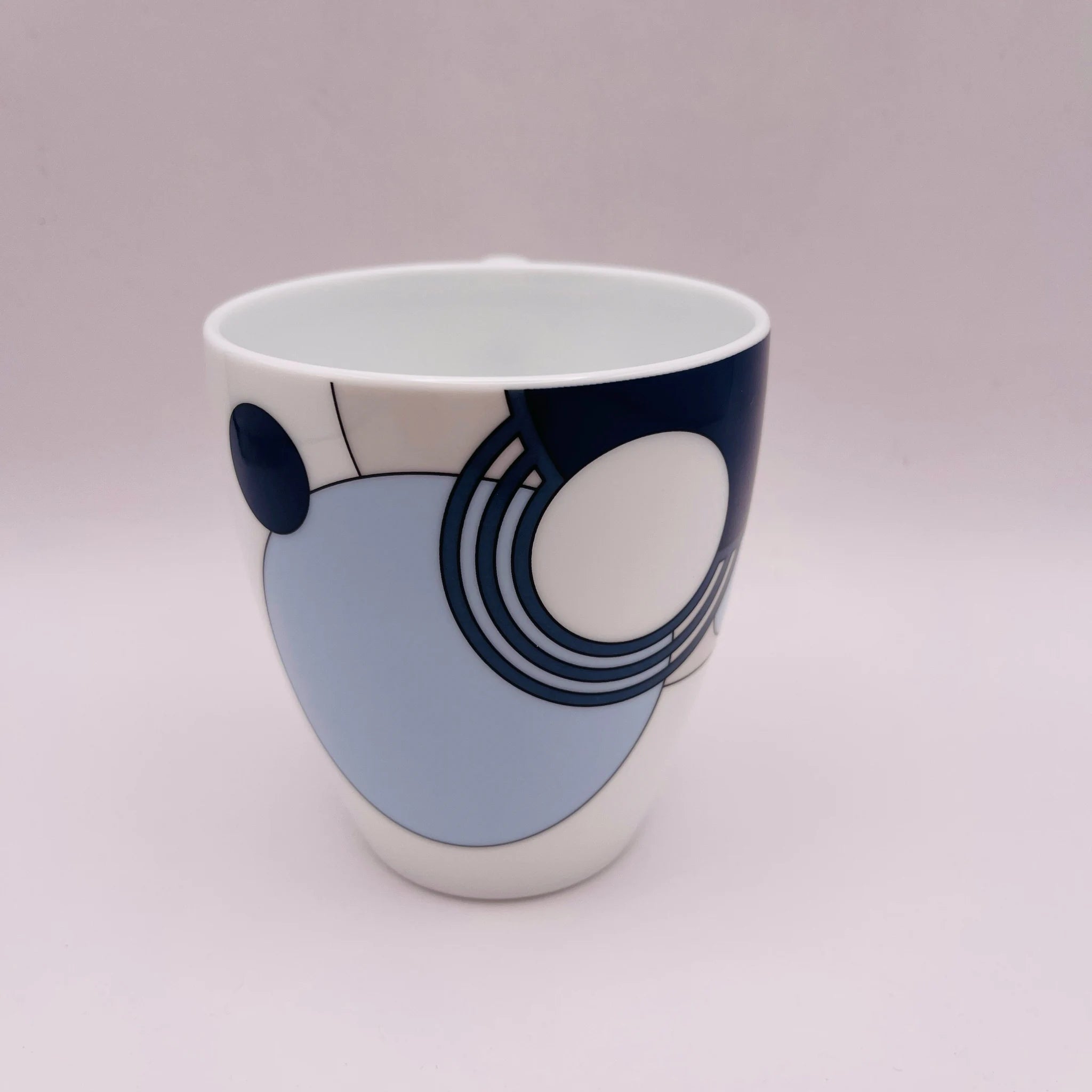 【リユース】 ペアマグカップ / Noritake(ノリタケ) / フランクロイドライト / 未使用,箱あり / 箱付き