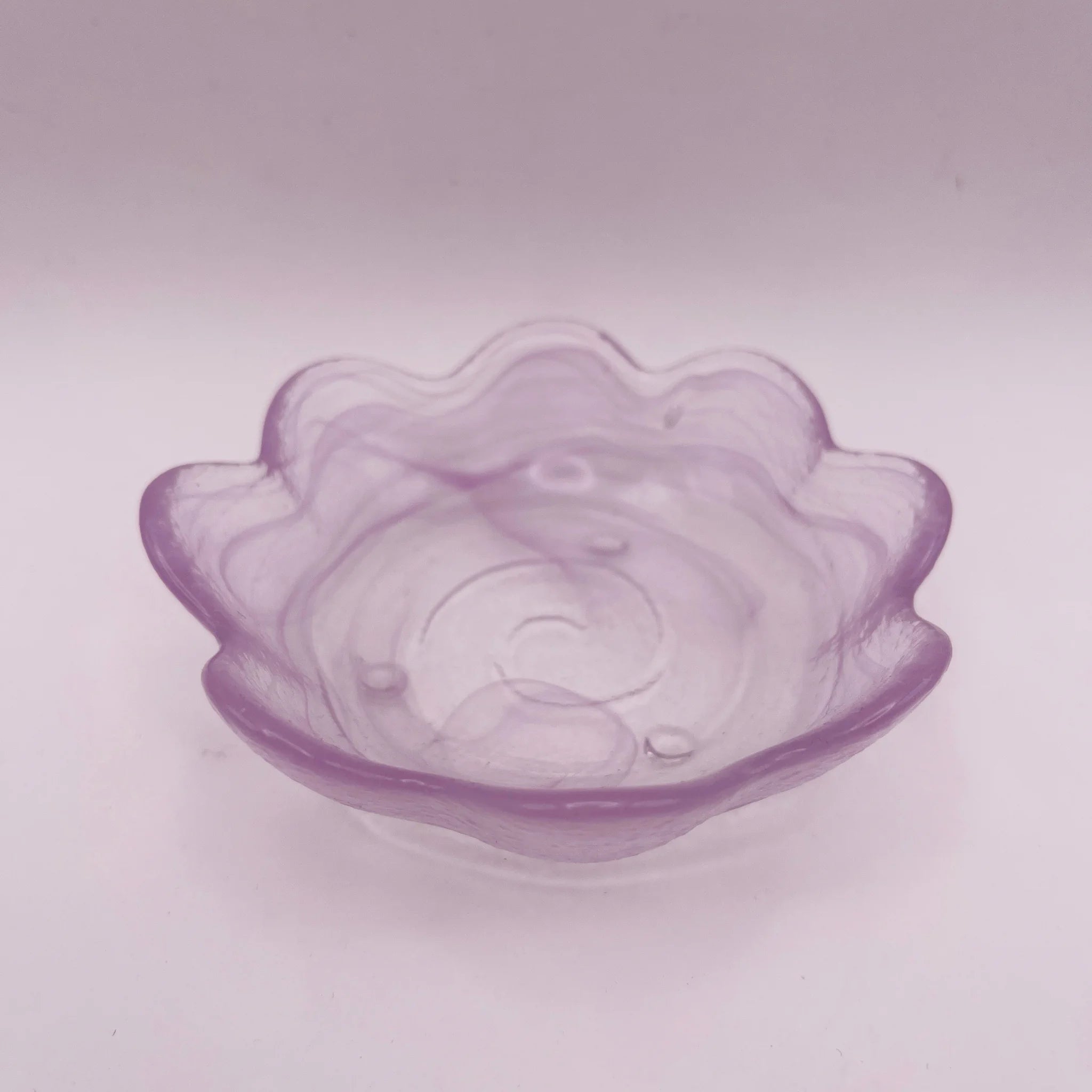 [二手] ORIBE 玻璃 Fukiyose 小碗 (6個) 木盒裝 橄欖色 / 未使用