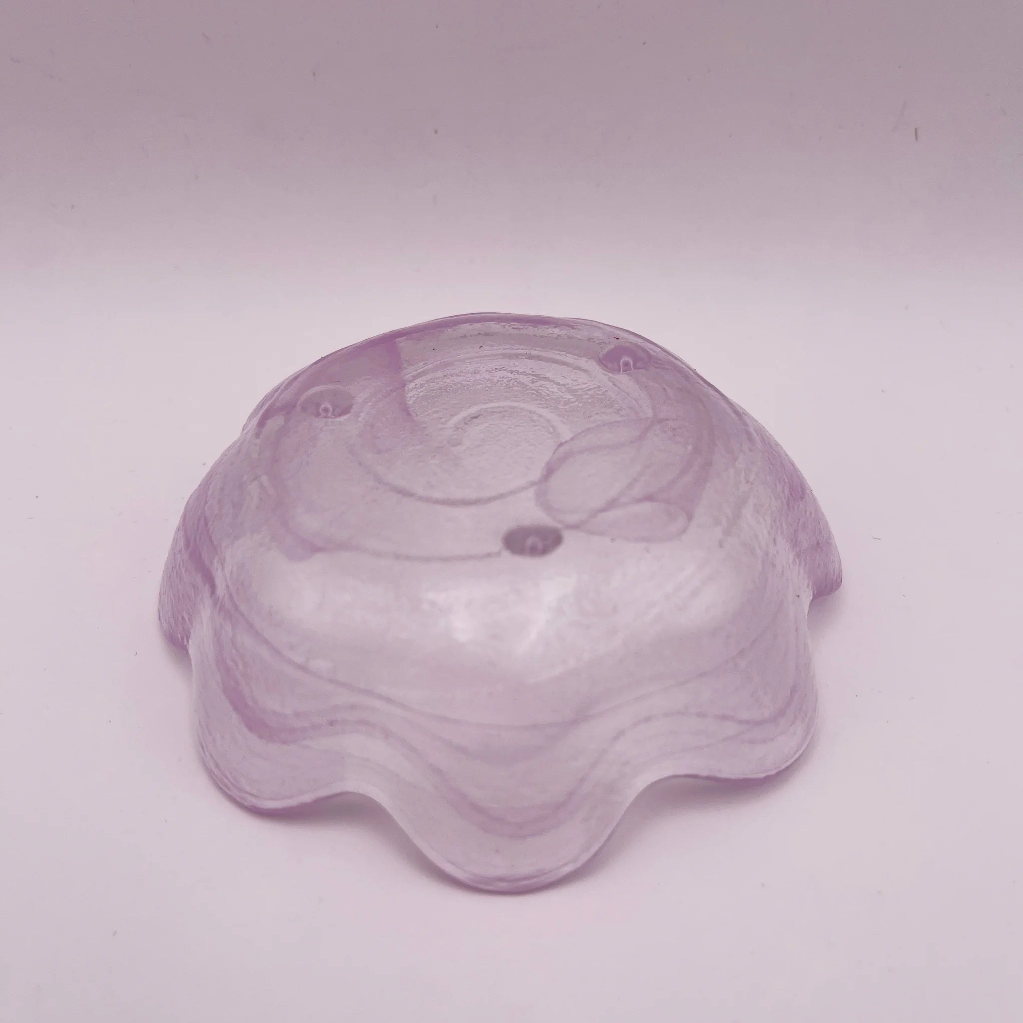 [二手] ORIBE 玻璃 Fukiyose 小碗 (6個) 木盒裝 橄欖色 / 未使用