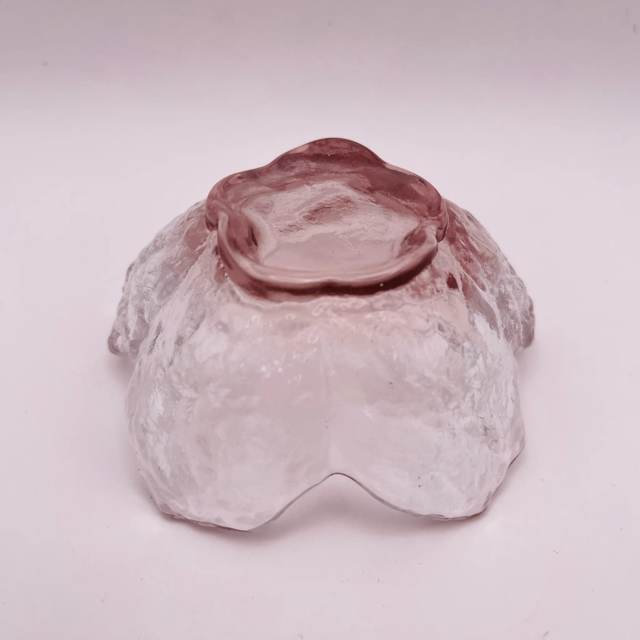 [二手] ORIBE 玻璃 Fukiyose 小碗 (6個) 木盒裝 橄欖色 / 未使用