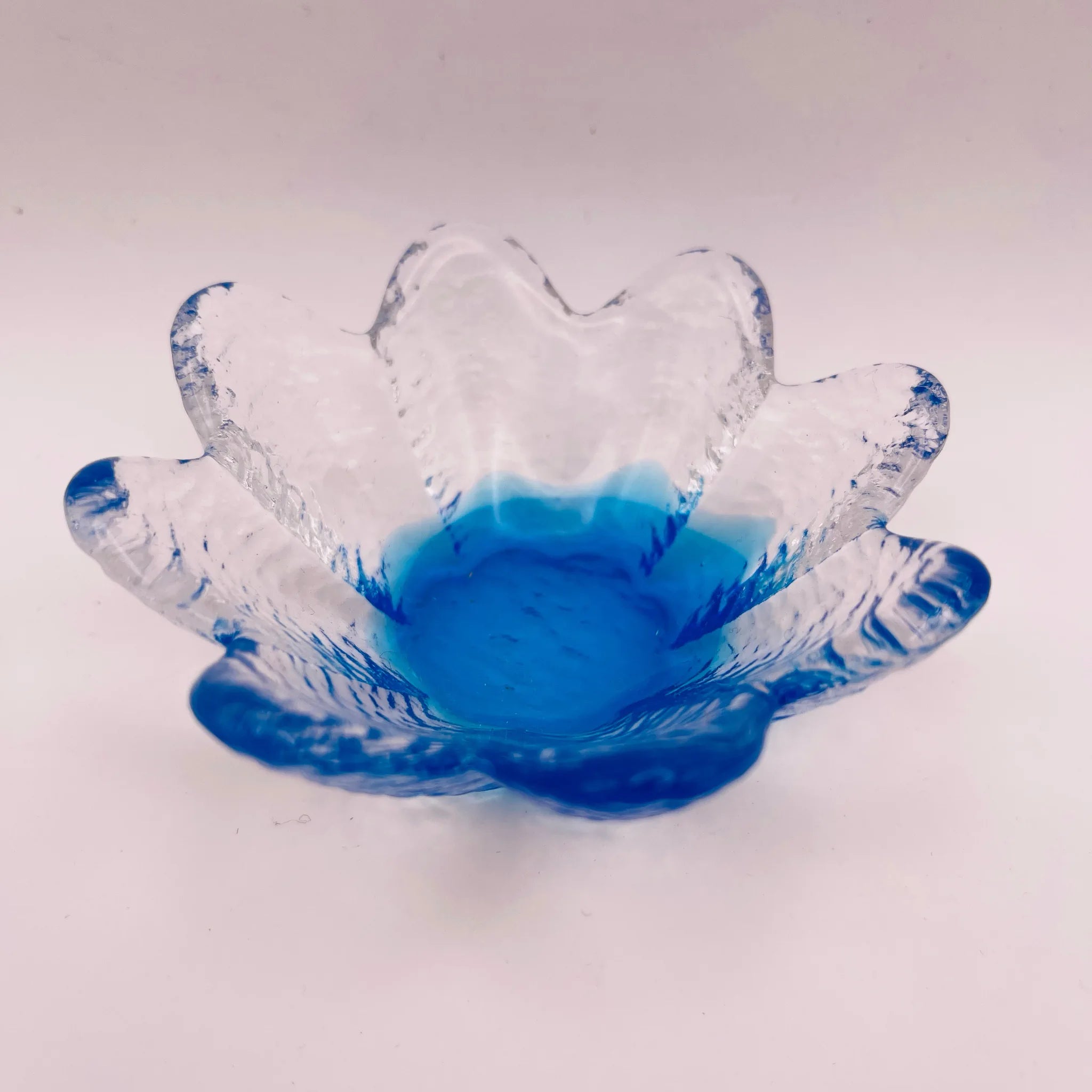 [二手] ORIBE 玻璃 Fukiyose 小碗 (6個) 木盒裝 橄欖色 / 未使用