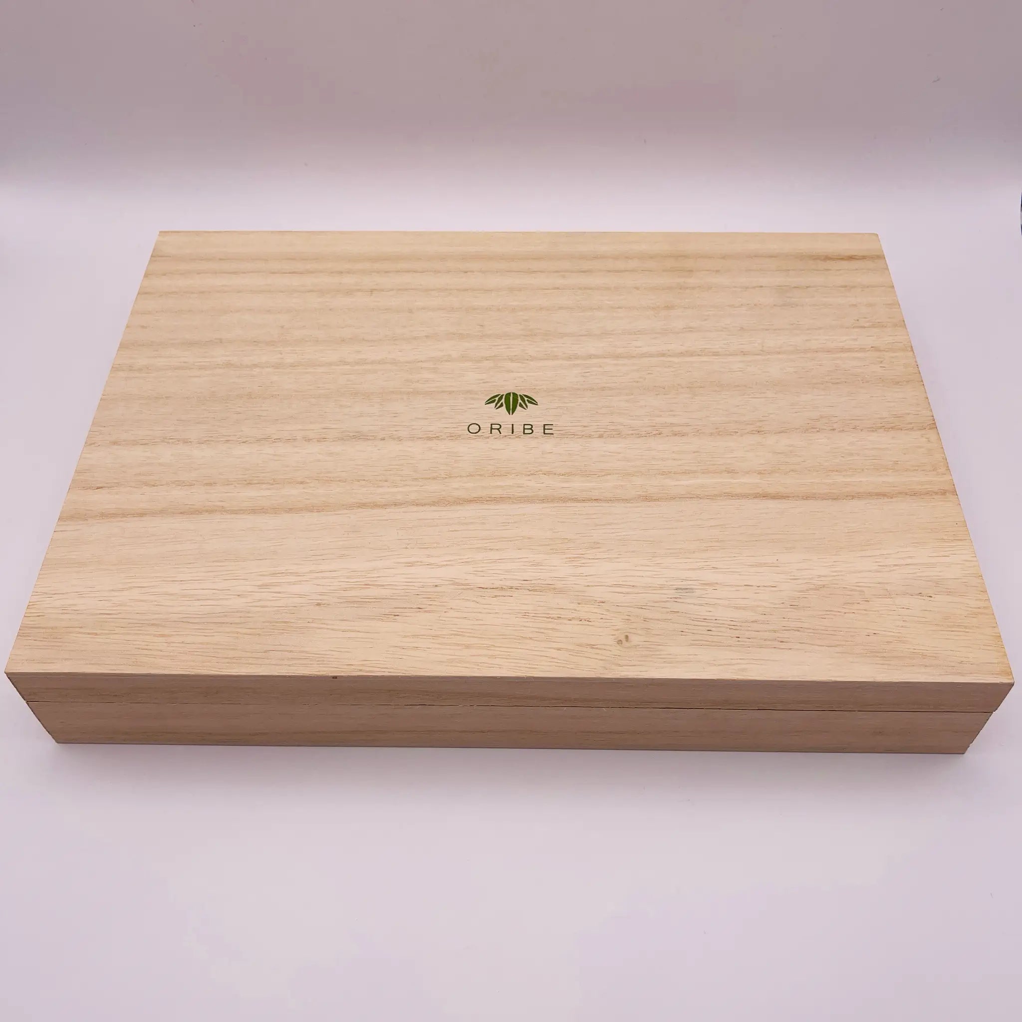 [二手] ORIBE 玻璃 Fukiyose 小碗 (6個) 木盒裝 橄欖色 / 未使用