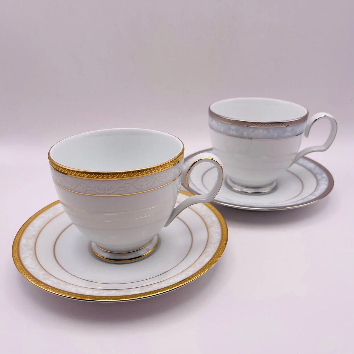 Noritake (ノリタケ) / ティーカップ＆ソーサーセット / ハンプシャー