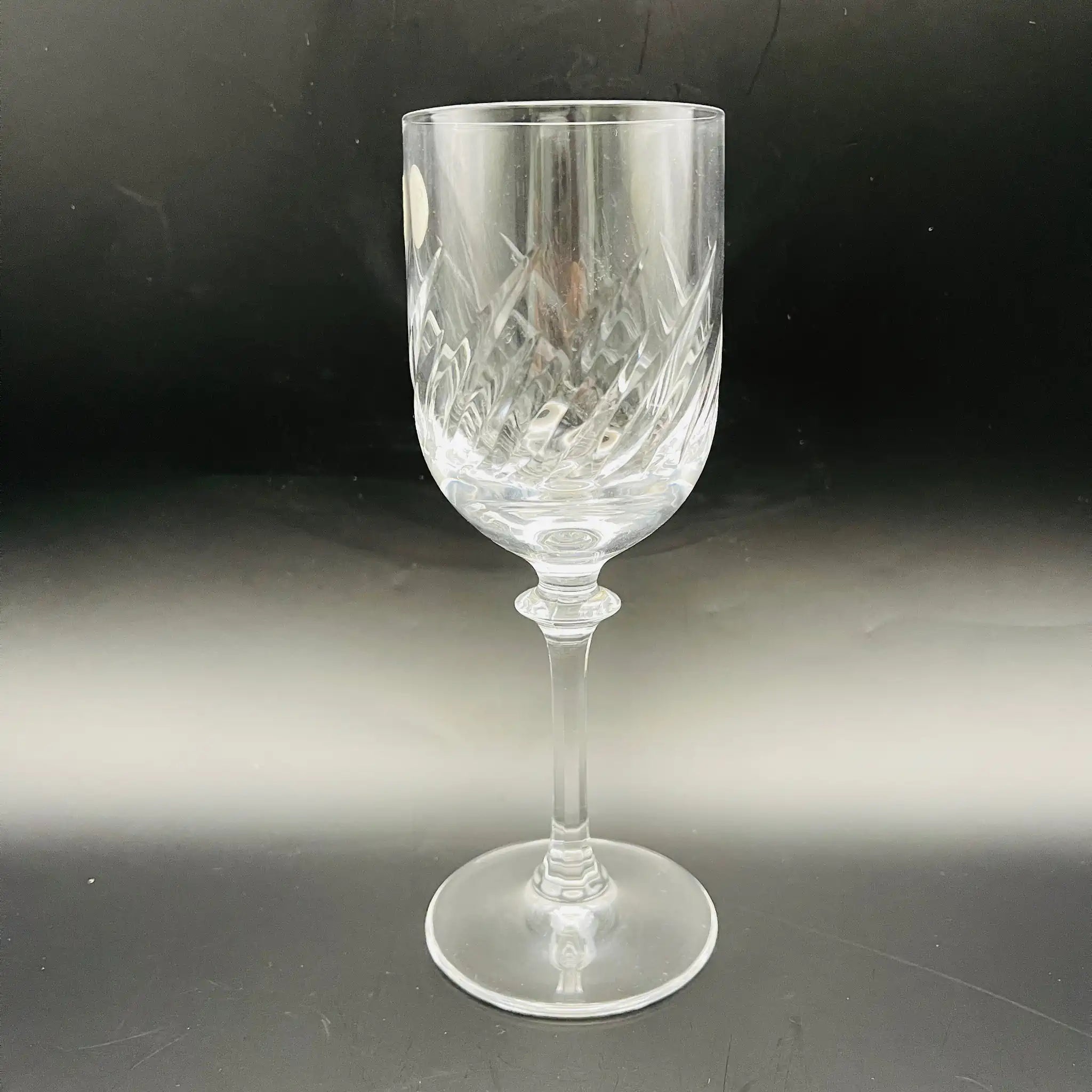 【リユース】 ペアワイングラス / HOYA / 未使用,箱あり / 箱付き