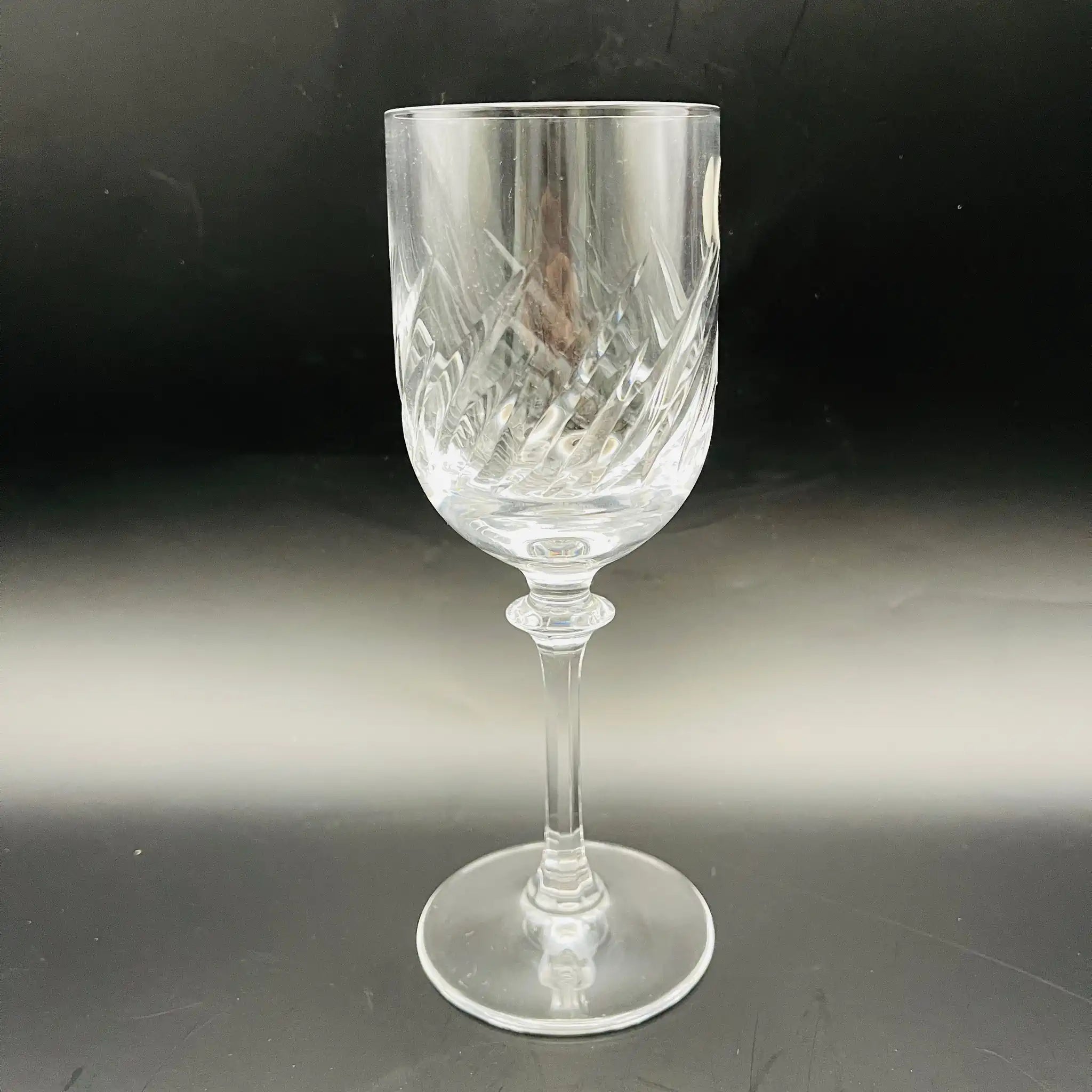 【リユース】 ペアワイングラス / HOYA / 未使用,箱あり / 箱付き