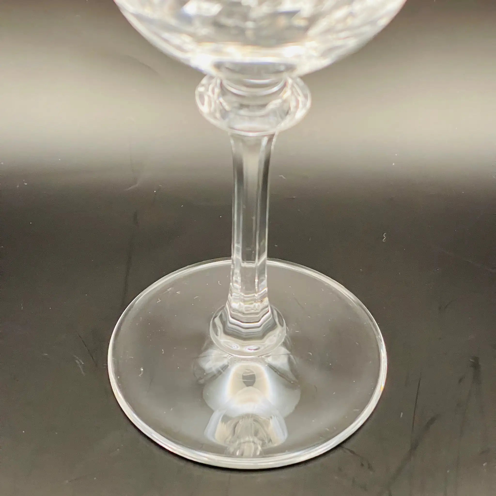 【リユース】 ペアワイングラス / HOYA / 未使用,箱あり / 箱付き