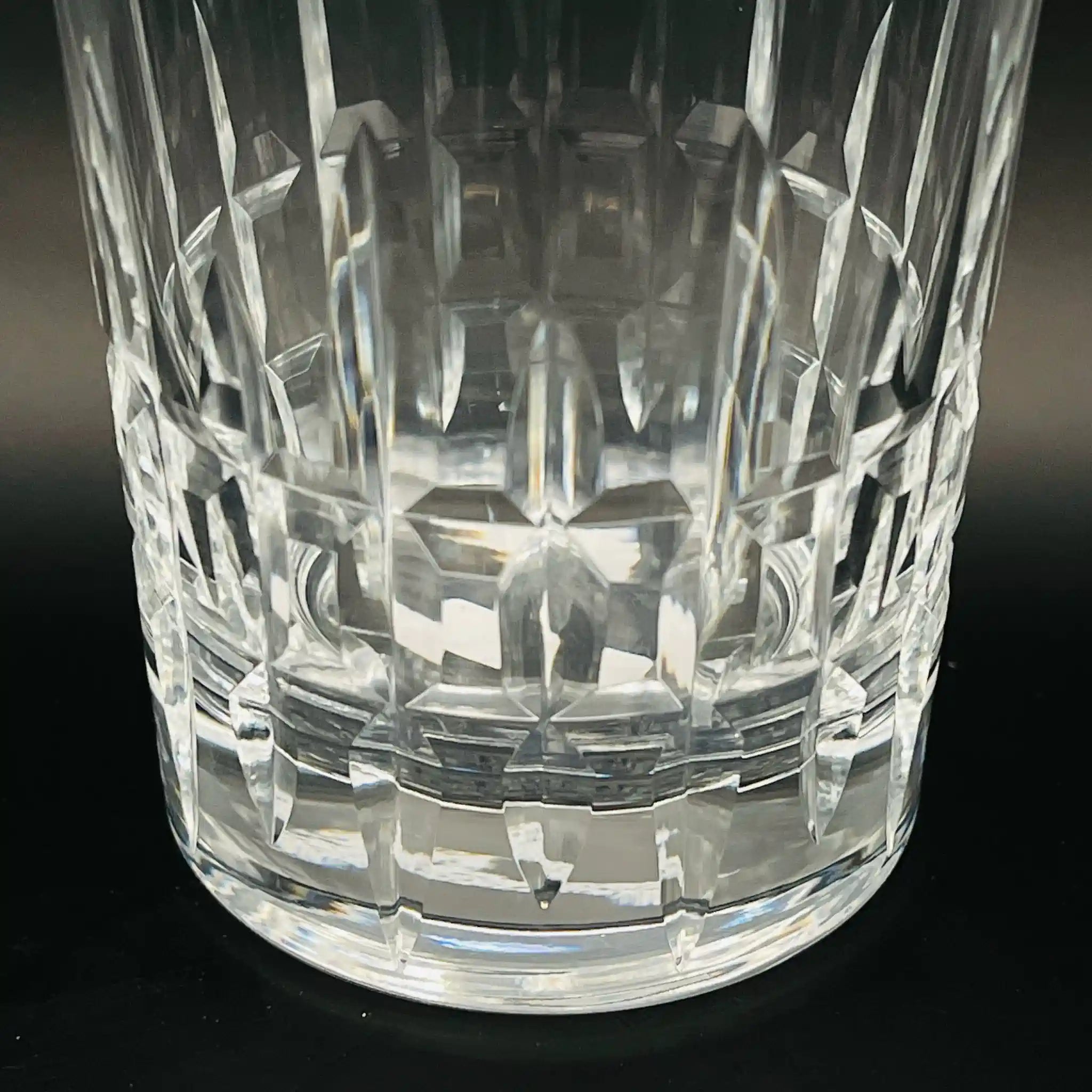 【リユース】 グラス 5P / カガミクリスタル(KAGAMI) / 未使用,箱あり / 箱付き