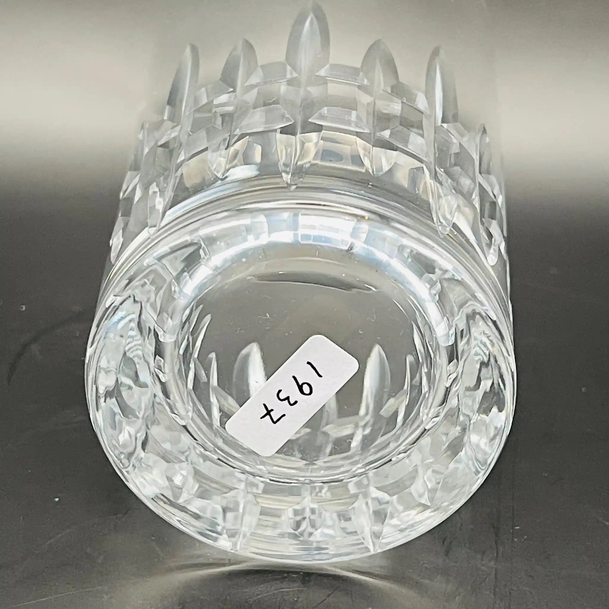 【リユース】 グラス 5P / カガミクリスタル(KAGAMI) / 未使用,箱あり / 箱付き