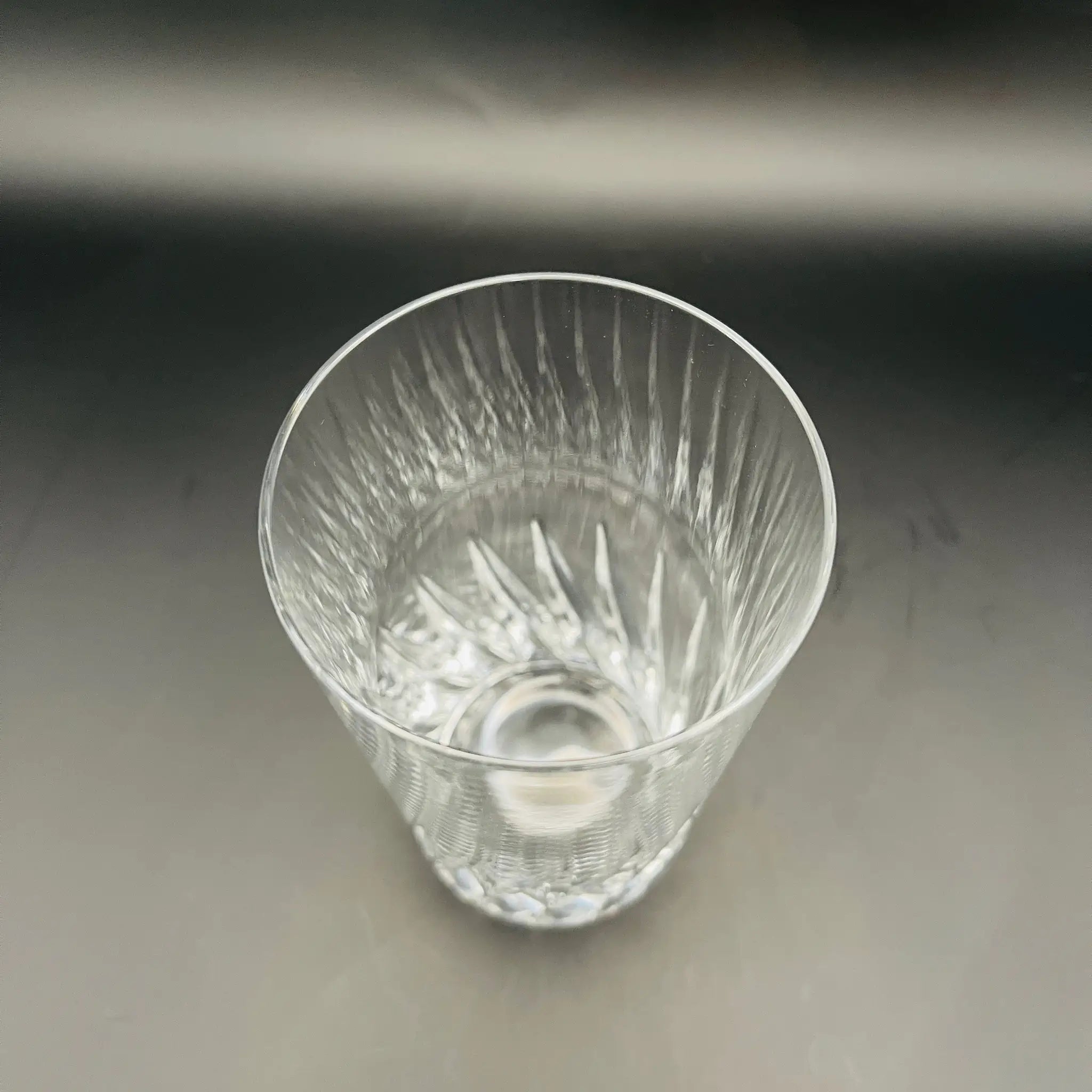 クリスタル・ダルク cristal d'arques 花瓶 フラワーベース フランス製
