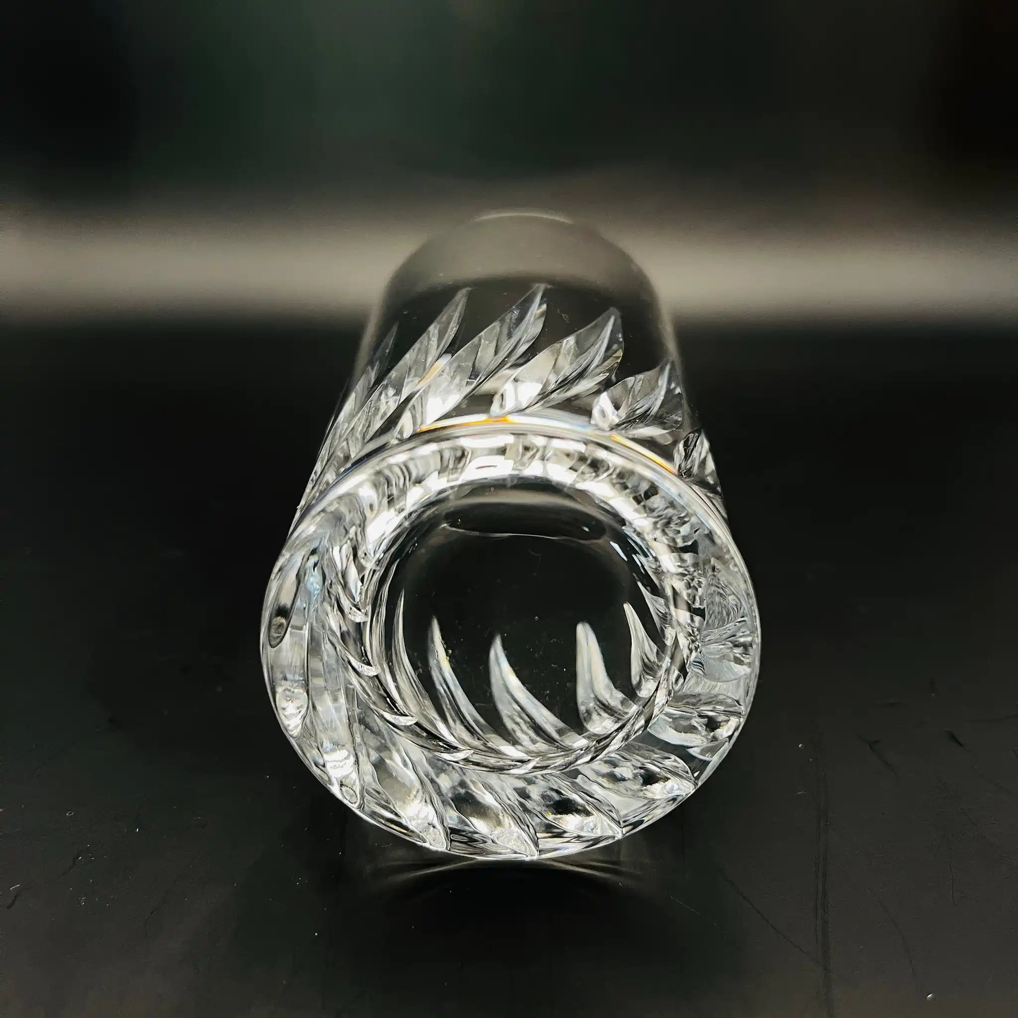 【リユース】 グラス 5P / Cristal D'Arques(クリスタルダルク) / 未使用,箱あり / 箱付き