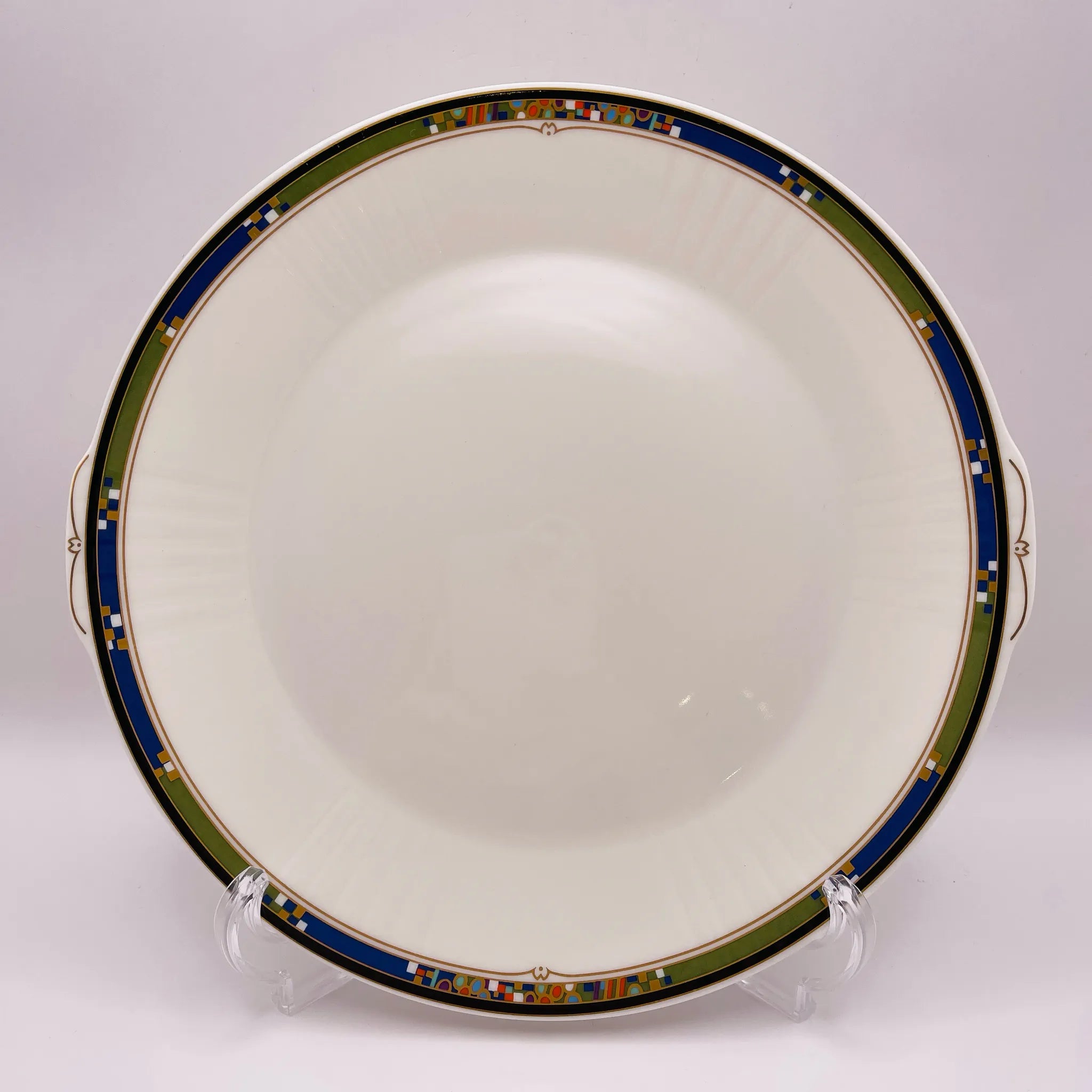 【リユース】 ケーキ皿＆ケーキサーバーセット / mila schon(ミラ ショーン) / 未使用,箱あり