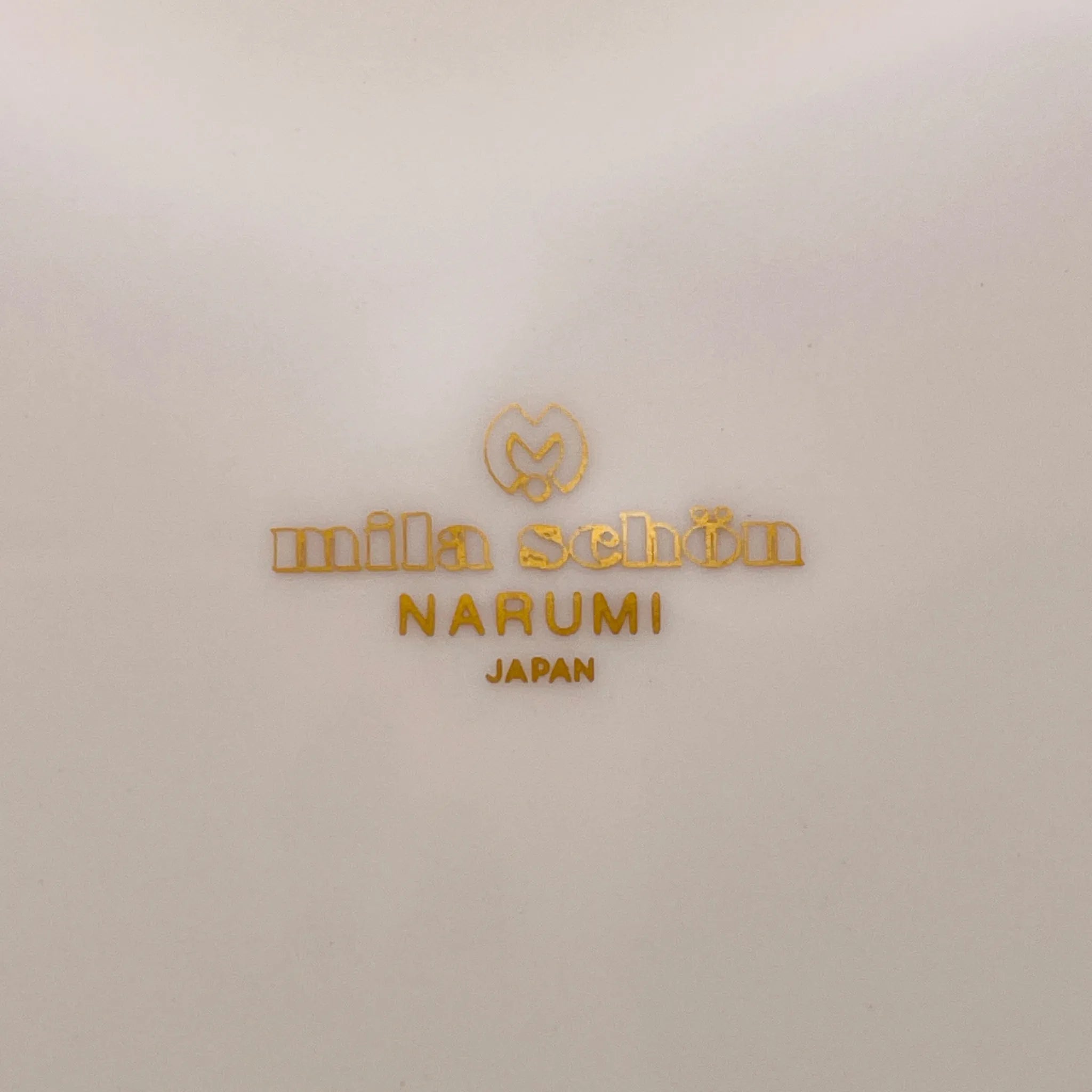 【リユース】 ケーキ皿＆ケーキサーバーセット / mila schon(ミラ ショーン) / 未使用,箱あり