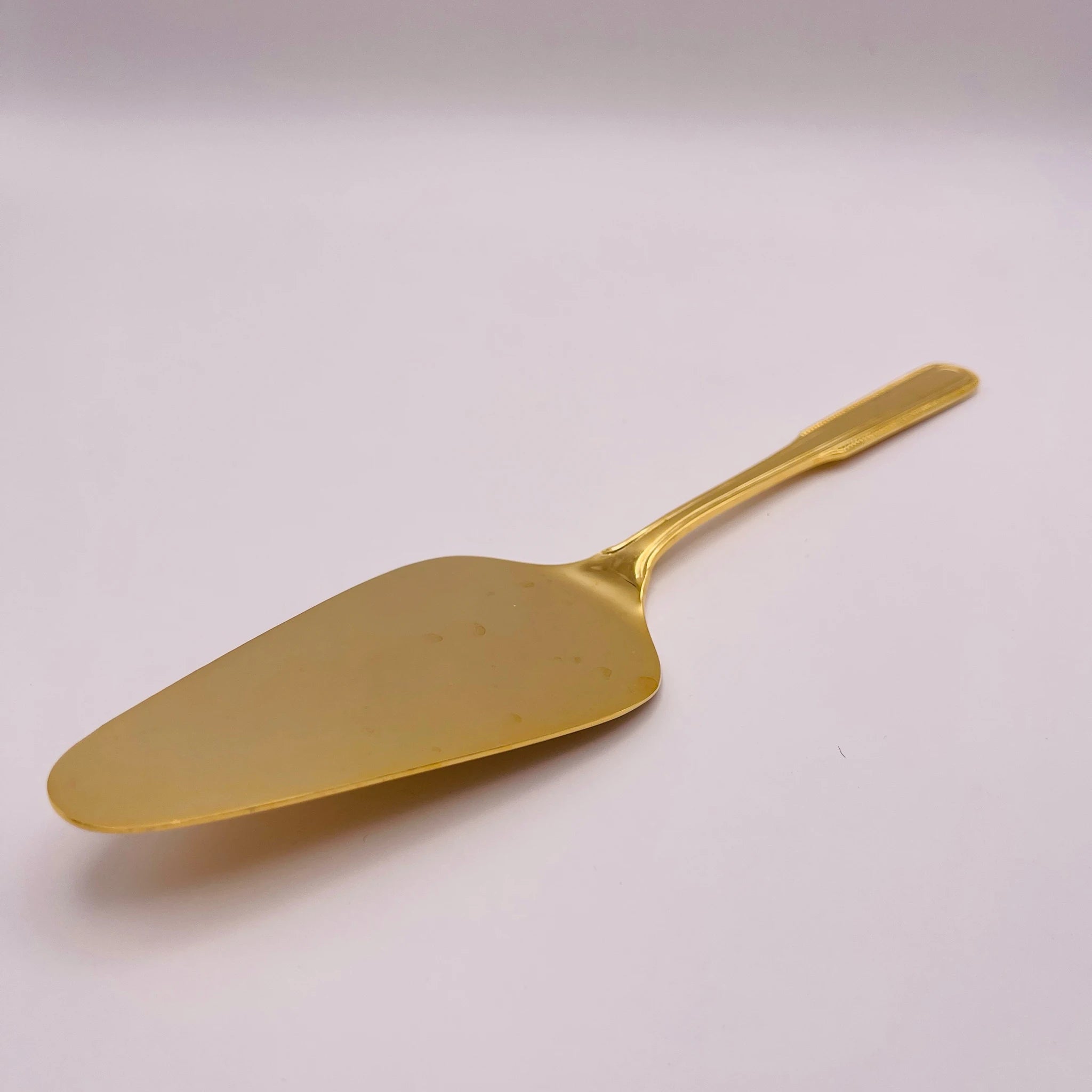 【リユース】 ケーキ皿＆ケーキサーバーセット / mila schon(ミラ ショーン) / 未使用,箱あり