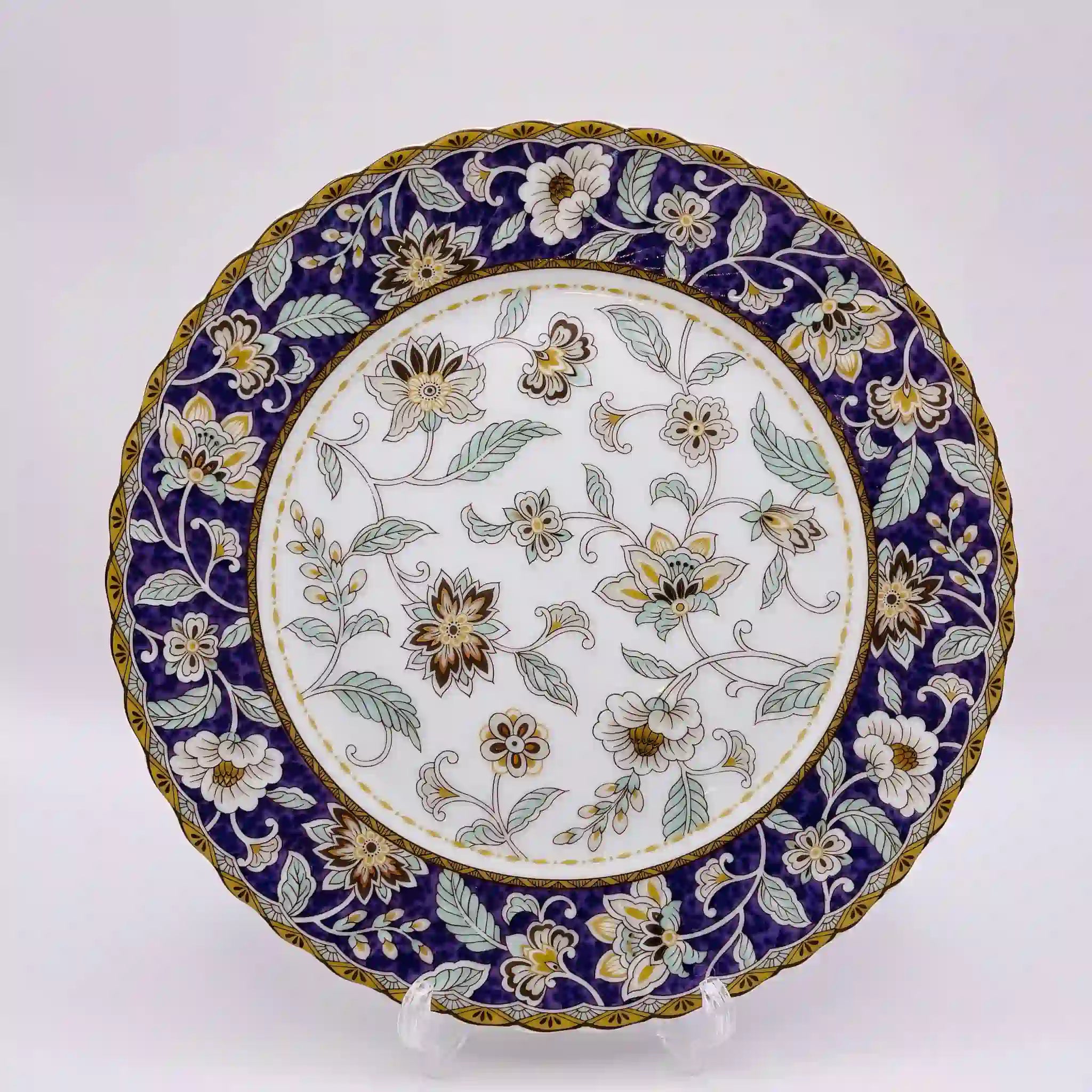 【リユース】 プレート(皿) / Marco Polo / China Salad Plates / Fine China / 未使用