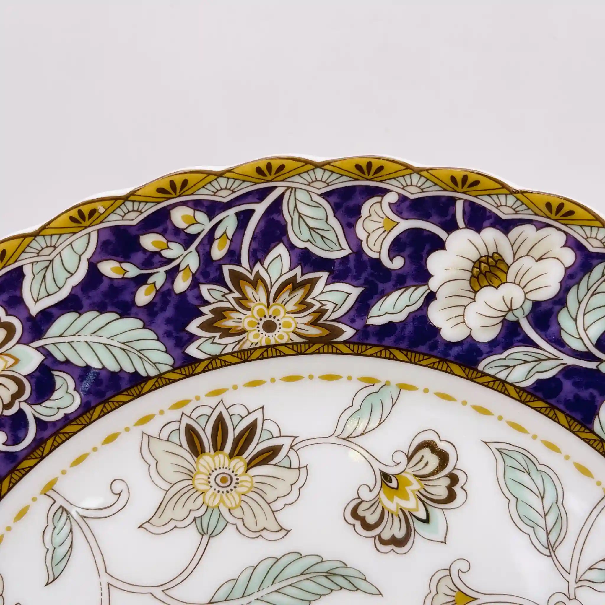 【リユース】 プレート(皿) / Marco Polo / China Salad Plates / Fine China / 未使用