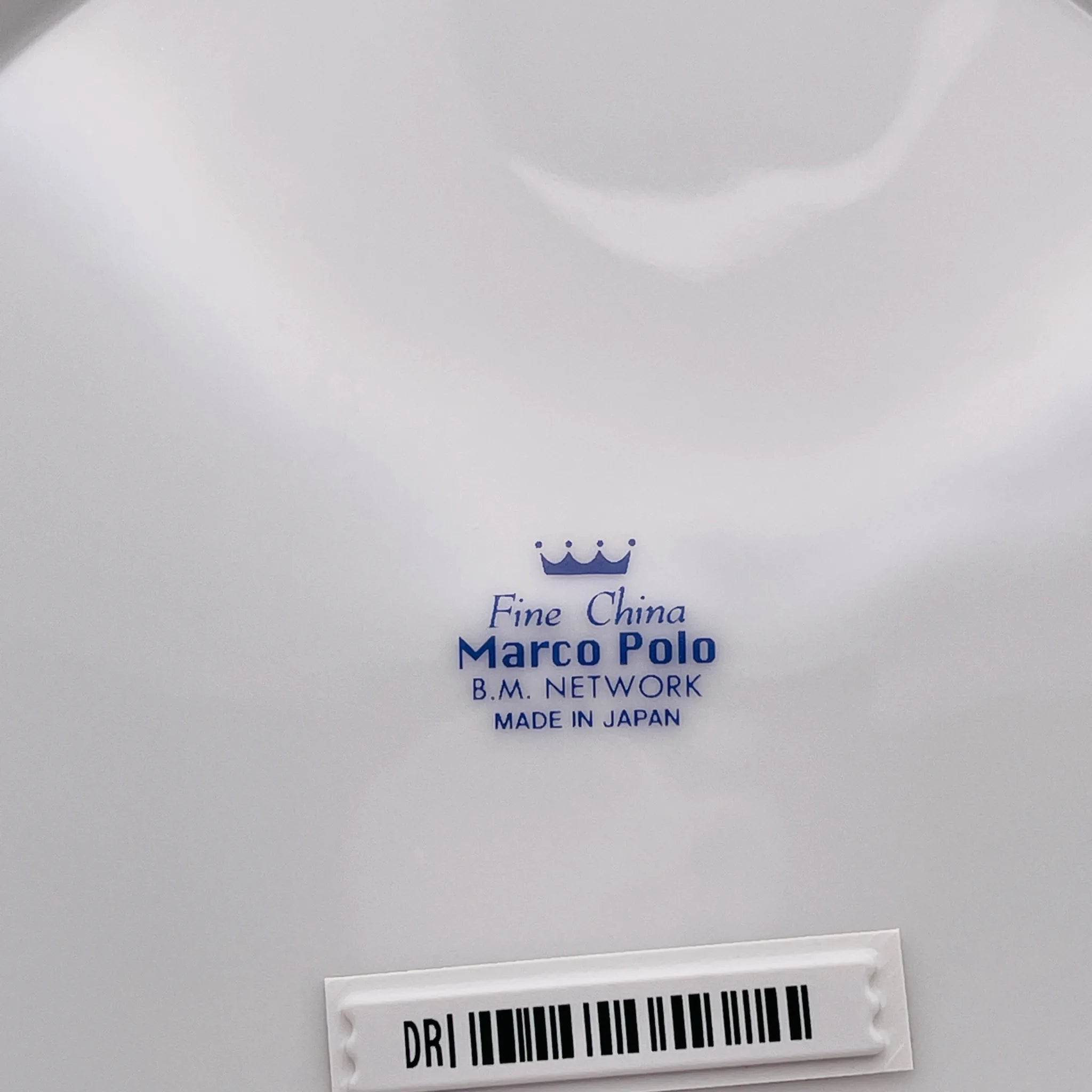 【リユース】 プレート(皿) / Marco Polo / China Salad Plates / Fine China / 未使用