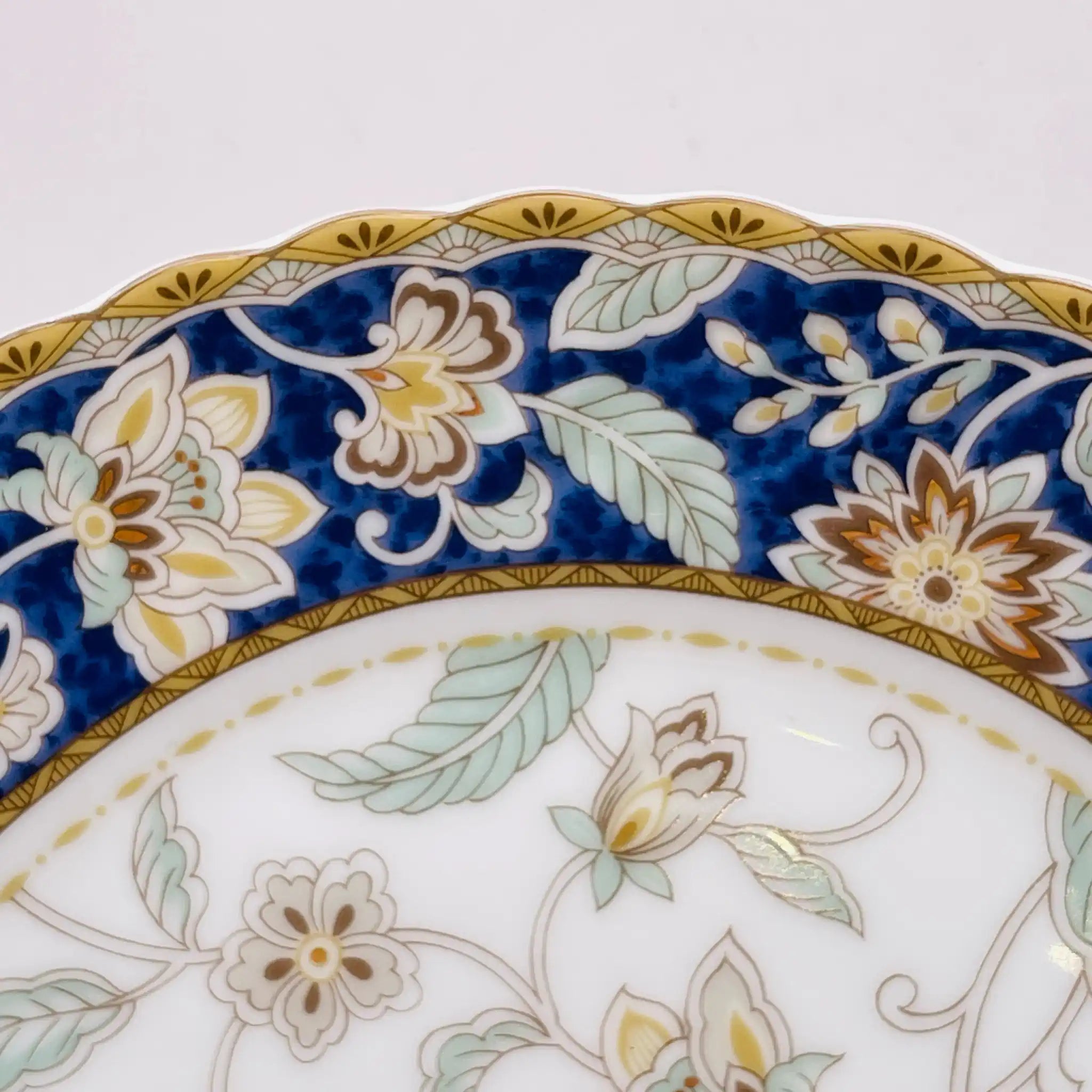 【リユース】 プレート(皿) / Marco Polo / China Salad Plates / Fine China / 未使用