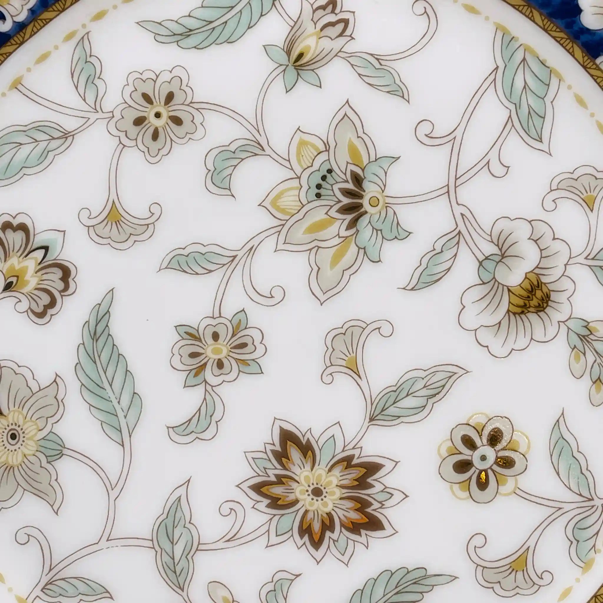 【リユース】 プレート(皿) / Marco Polo / China Salad Plates / Fine China / 未使用