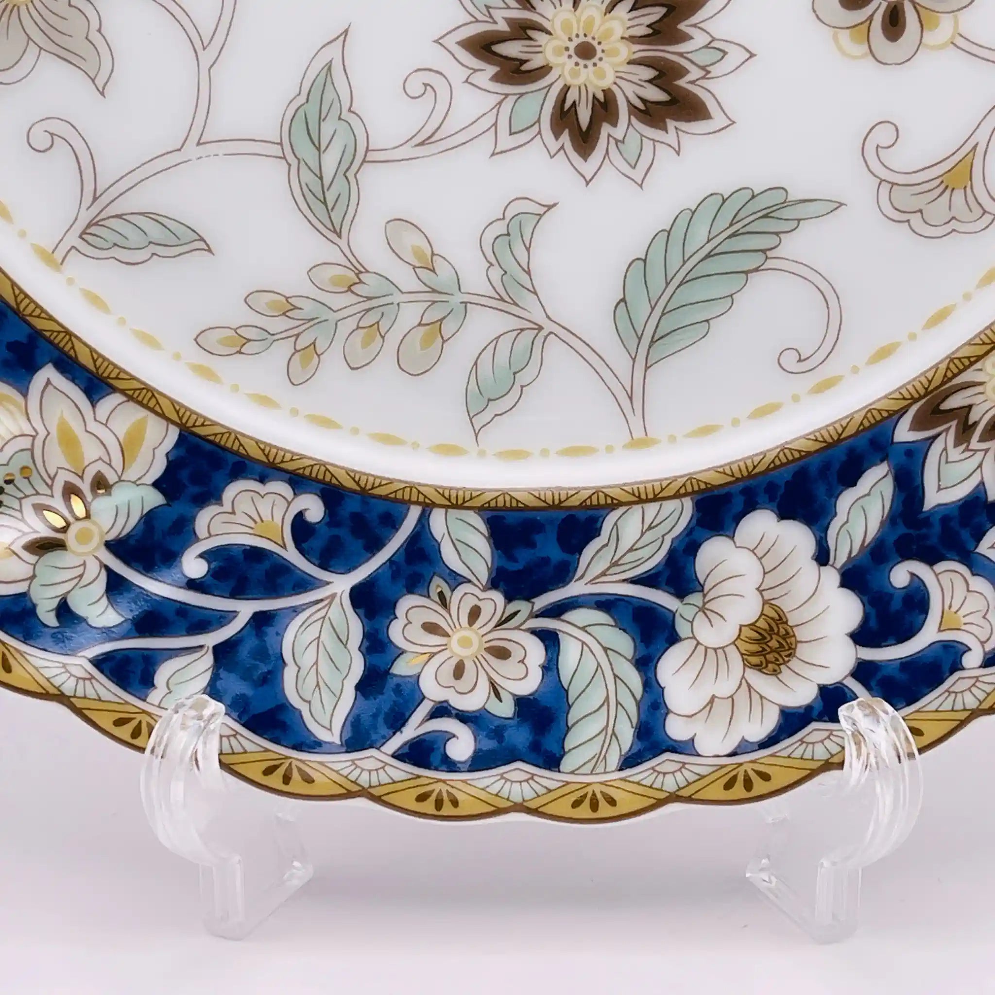 【リユース】 プレート(皿) / Marco Polo / China Salad Plates / Fine China / 未使用