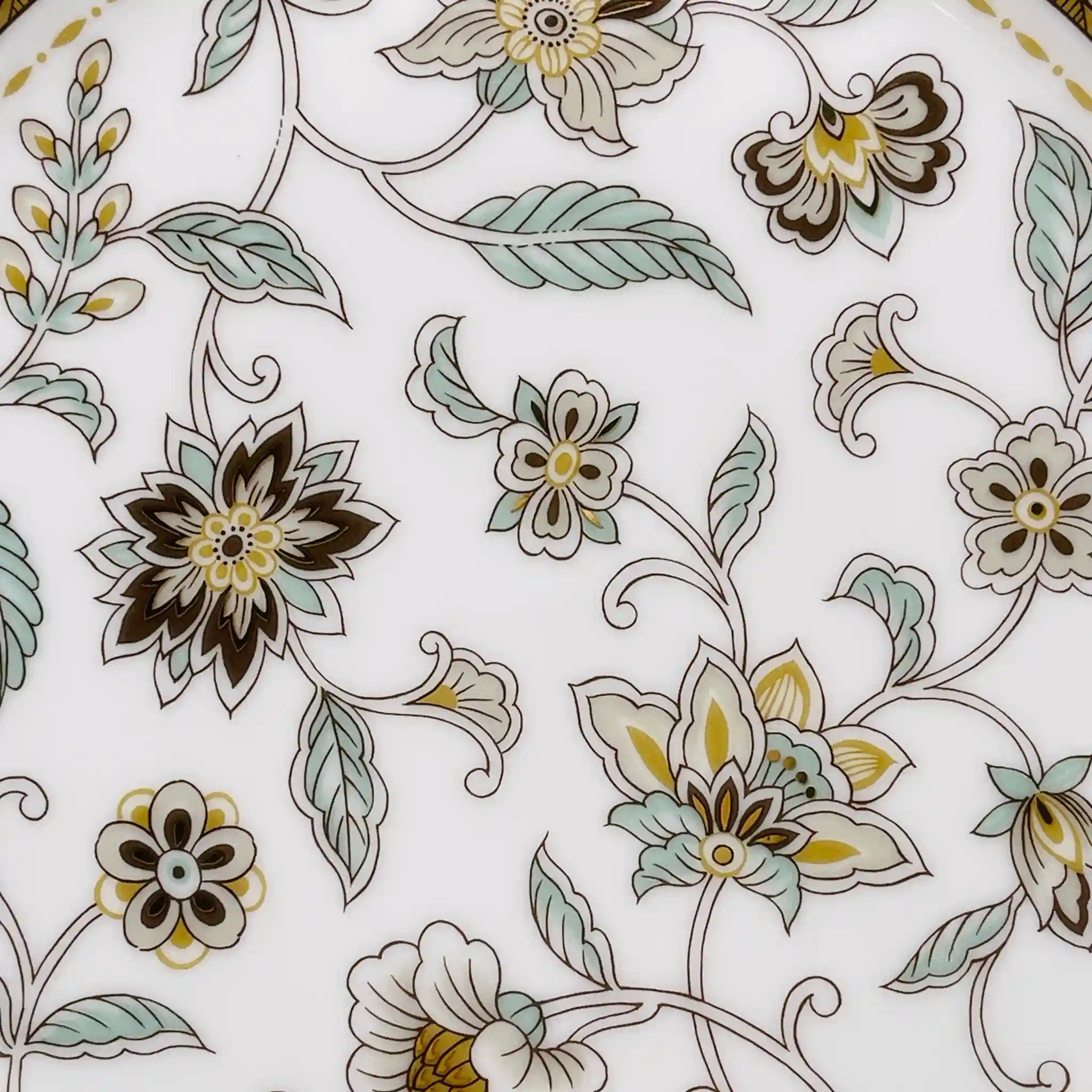 【リユース】 プレート(皿) / Marco Polo / China Salad Plates / Fine China / 未使用