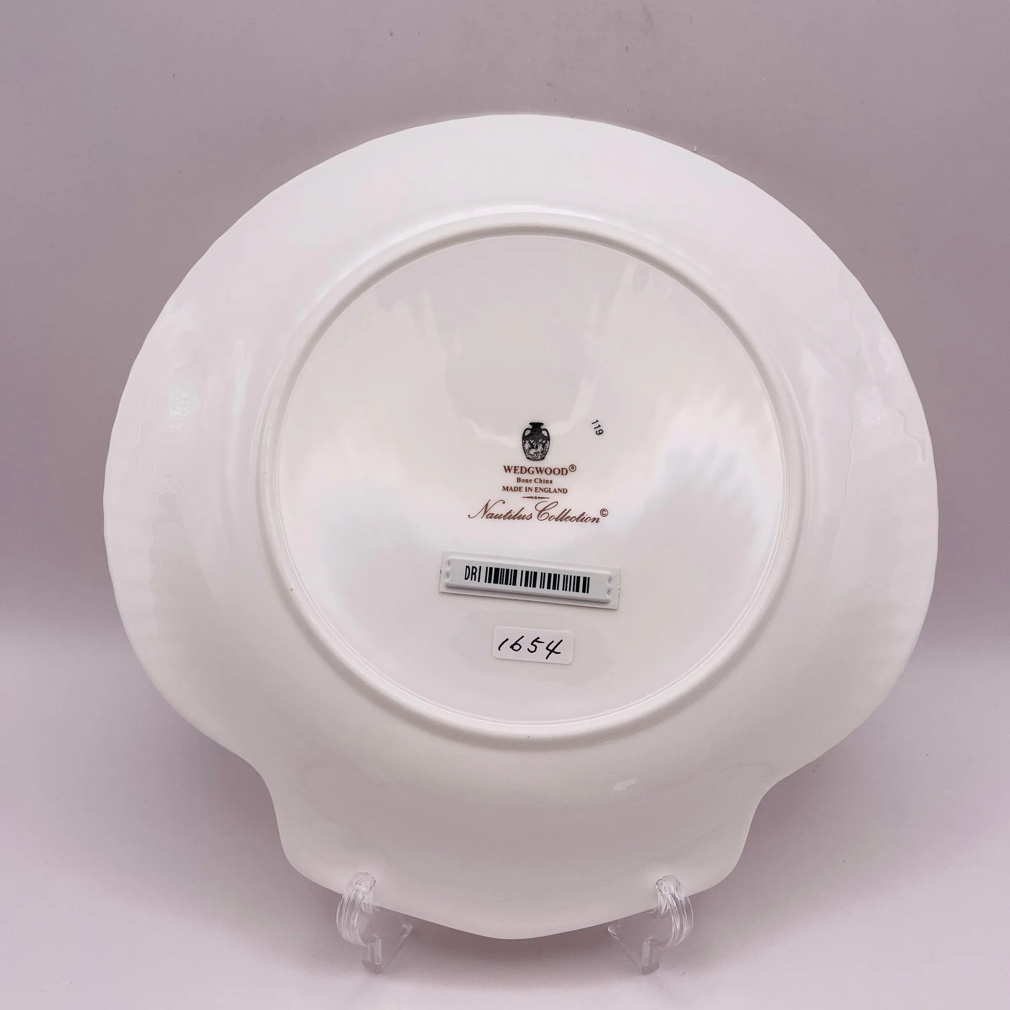 【リユース】 シェルプレート / WEDGEWOOD(ウェッジウッド) / 箱あり 未使用 / 箱付き