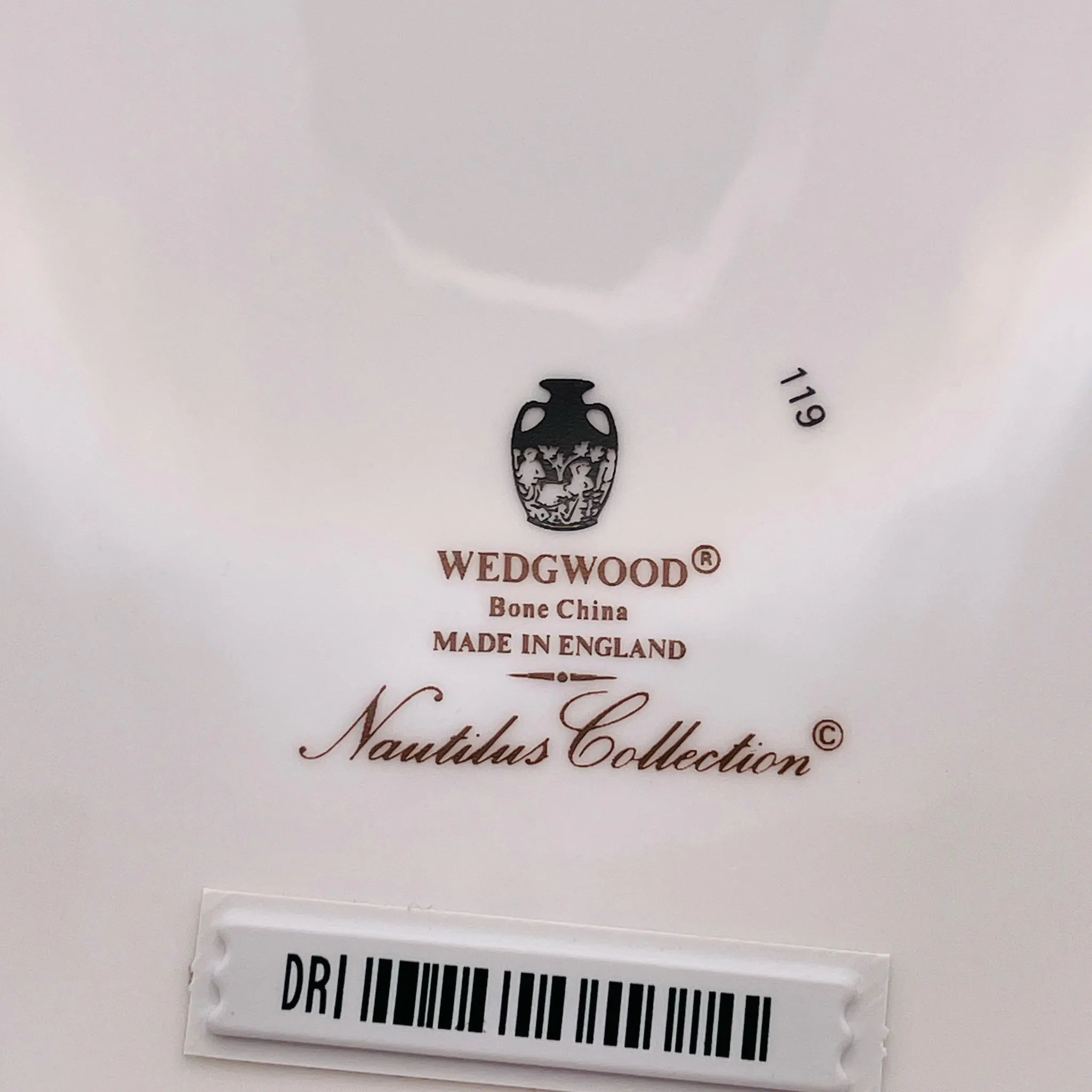 【リユース】 シェルプレート / WEDGEWOOD(ウェッジウッド) / 箱あり 未使用 / 箱付き