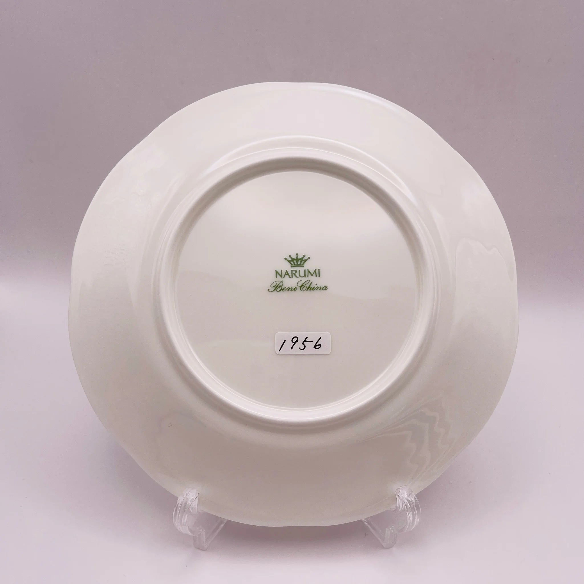 【リユース】 プレート(皿) 5P / NARUMI / ルーシーガーデン / Bone China / 未使用,箱あり / 箱付き