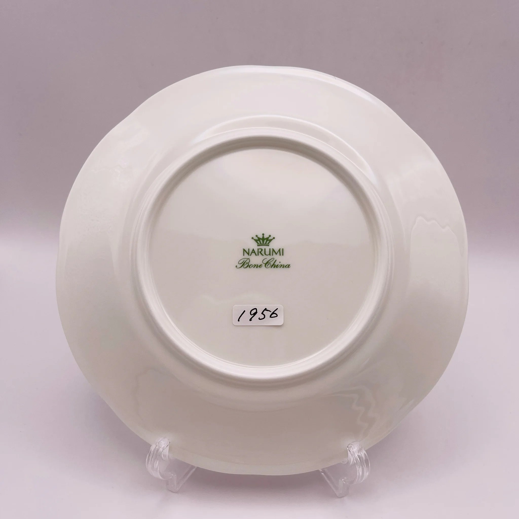 【リユース】 プレート(皿) 5P / NARUMI / ルーシーガーデン / Bone China / 未使用,箱あり / 箱付き