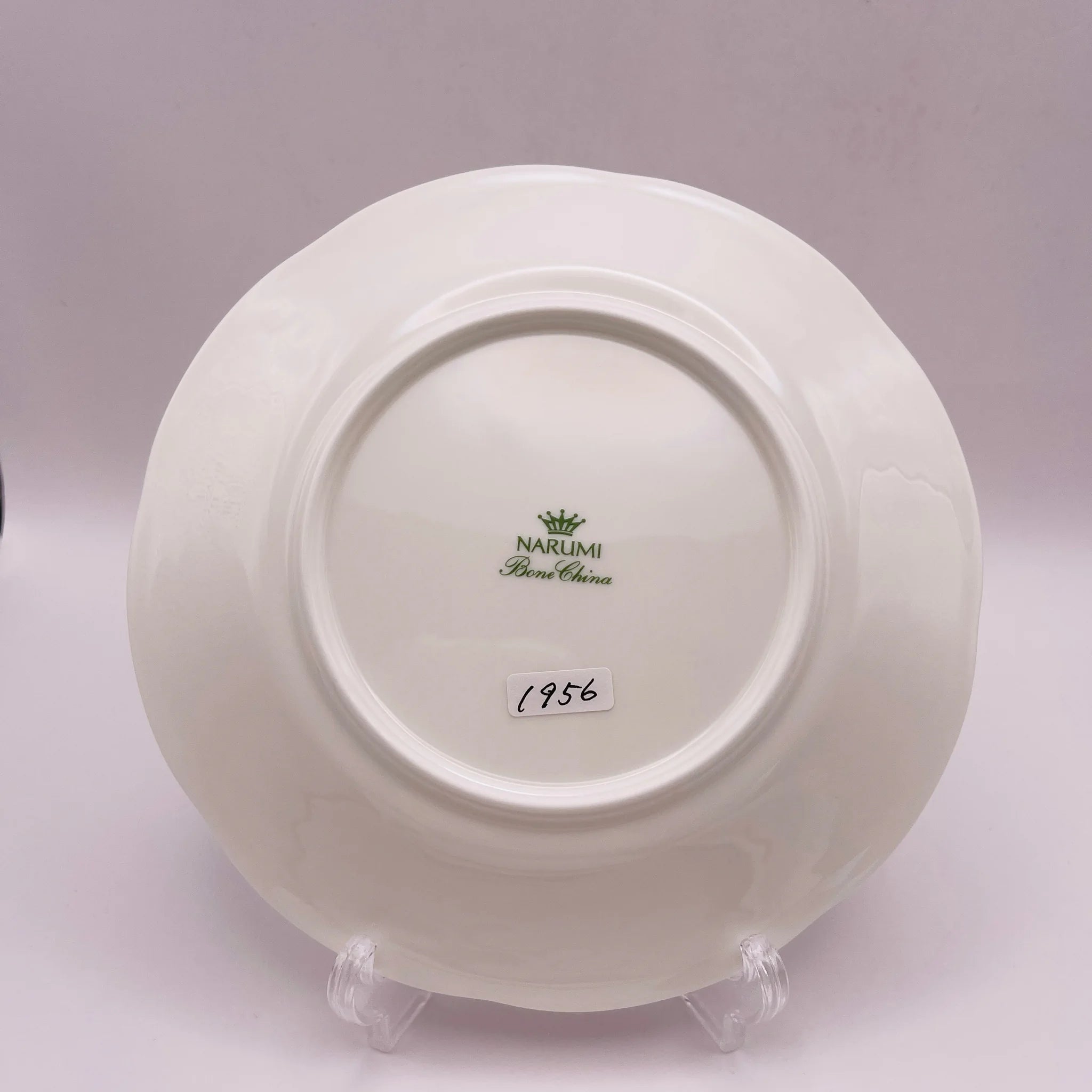 【リユース】 プレート(皿) 5P / NARUMI / ルーシーガーデン / Bone China / 未使用,箱あり / 箱付き