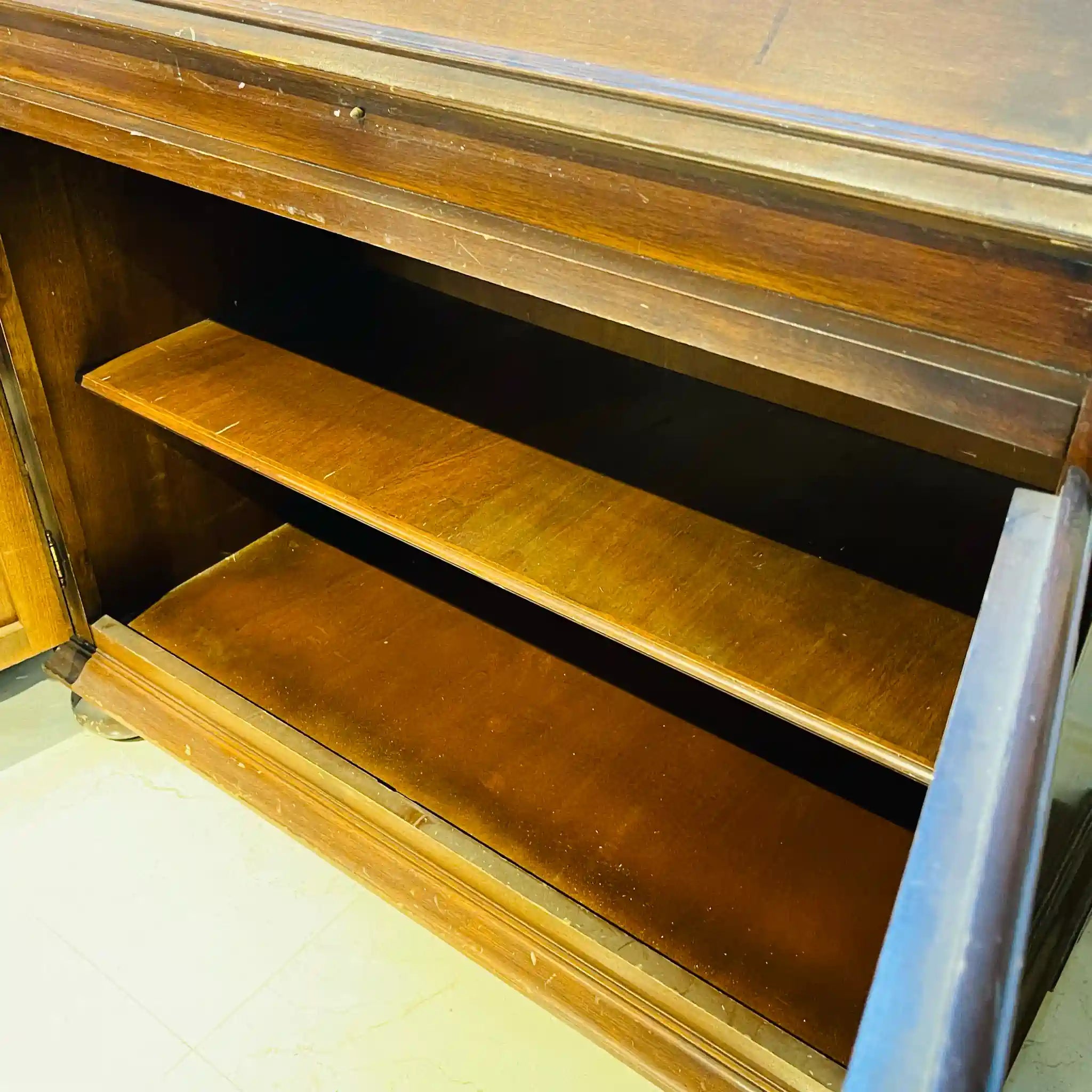 【リユース】 ライティングビューロー / 鍵あり