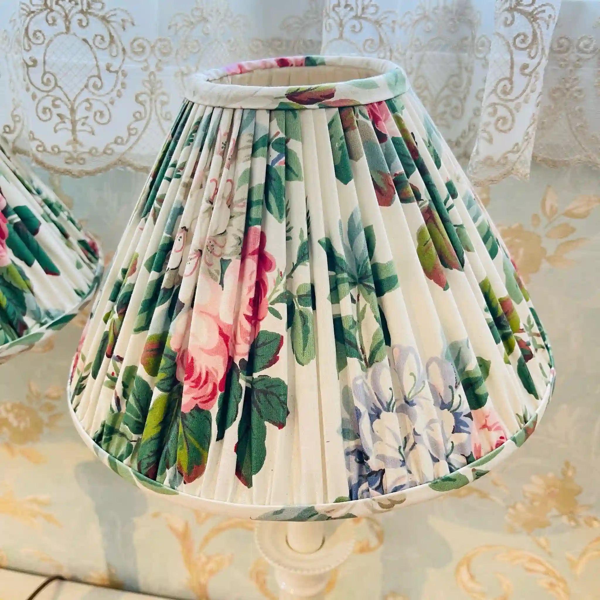 【アンティーク】 ランプ 2P