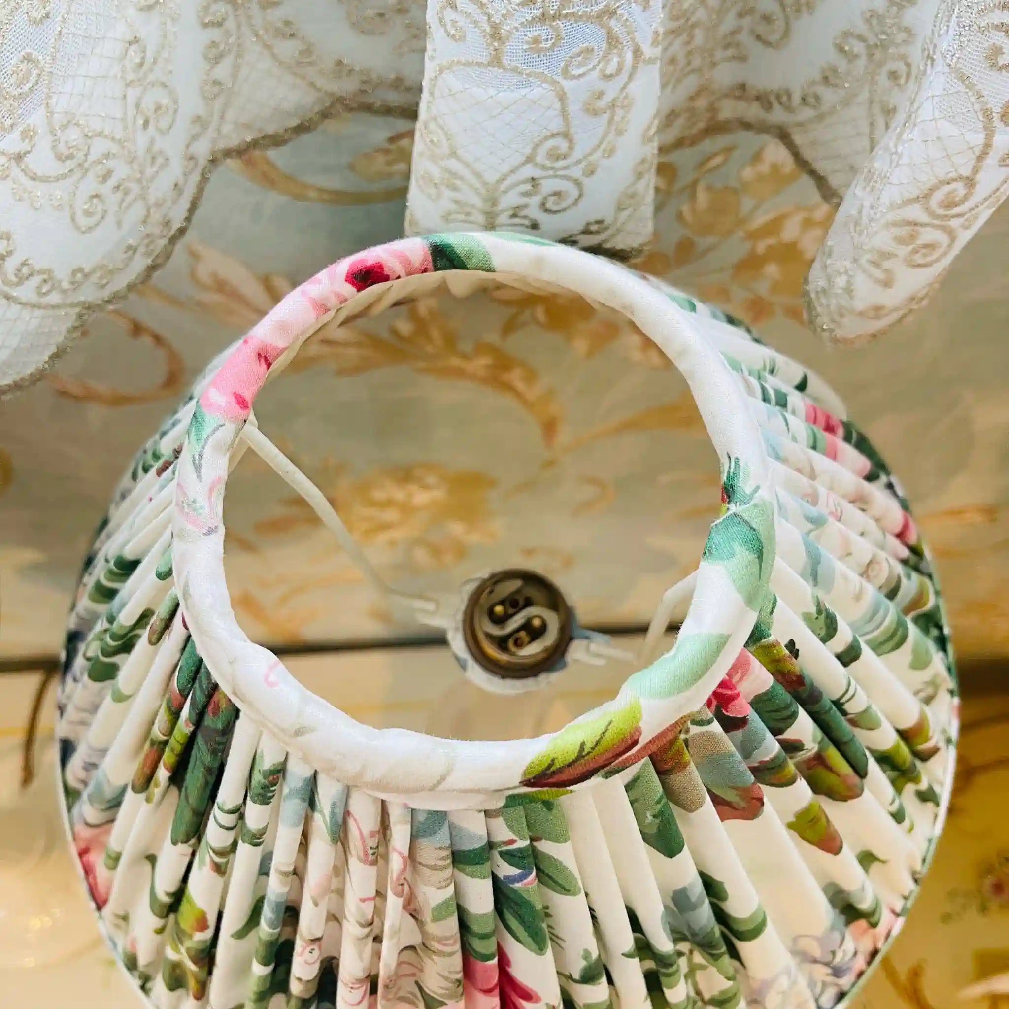 【アンティーク】 ランプ 2P