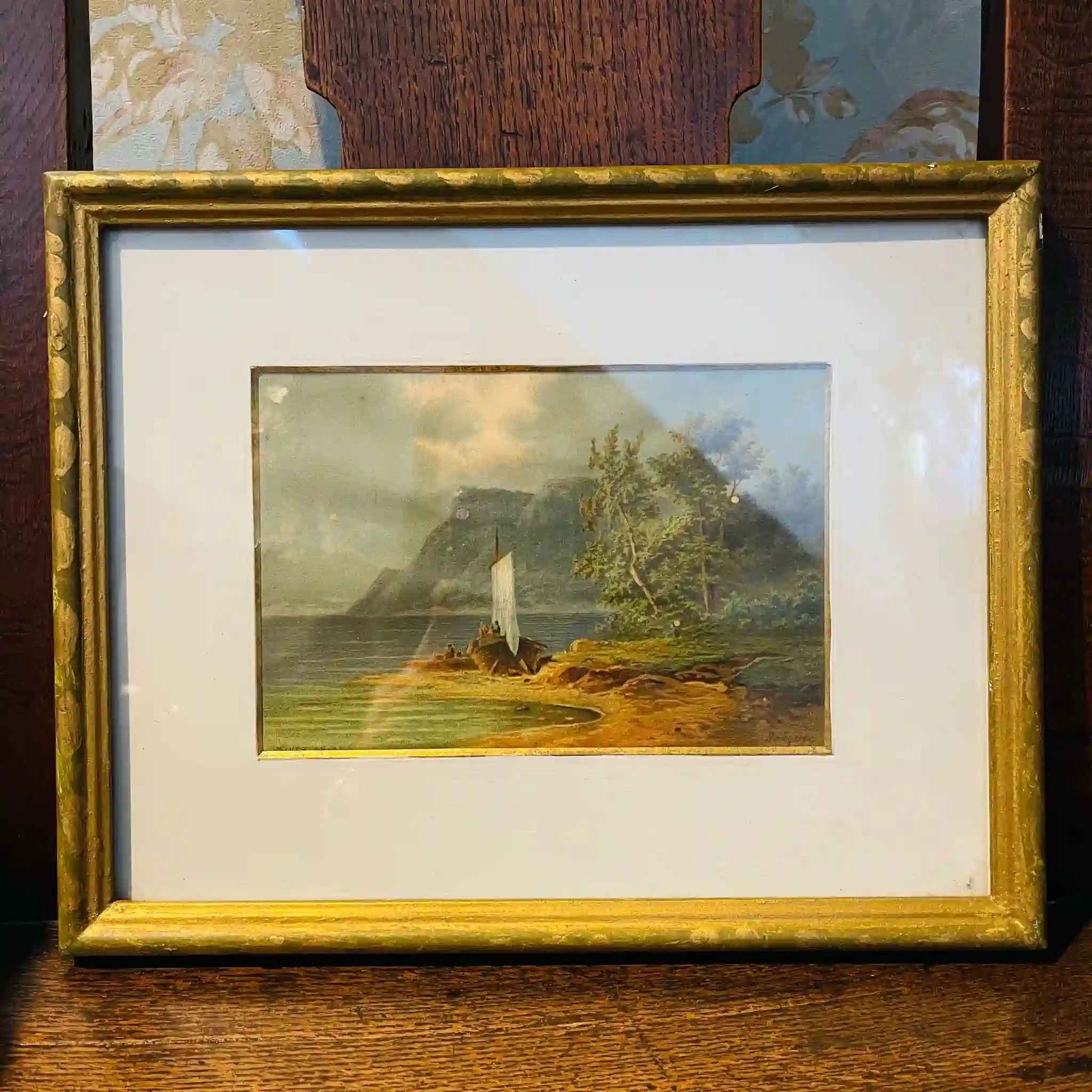 [Art] Painting Landscape painting British