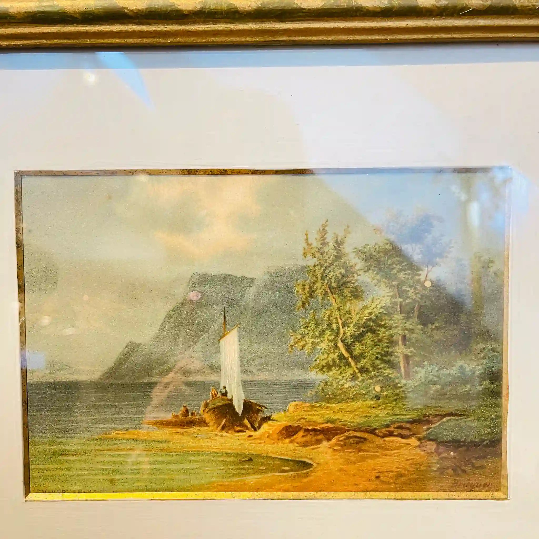 [Art] Painting Landscape painting British