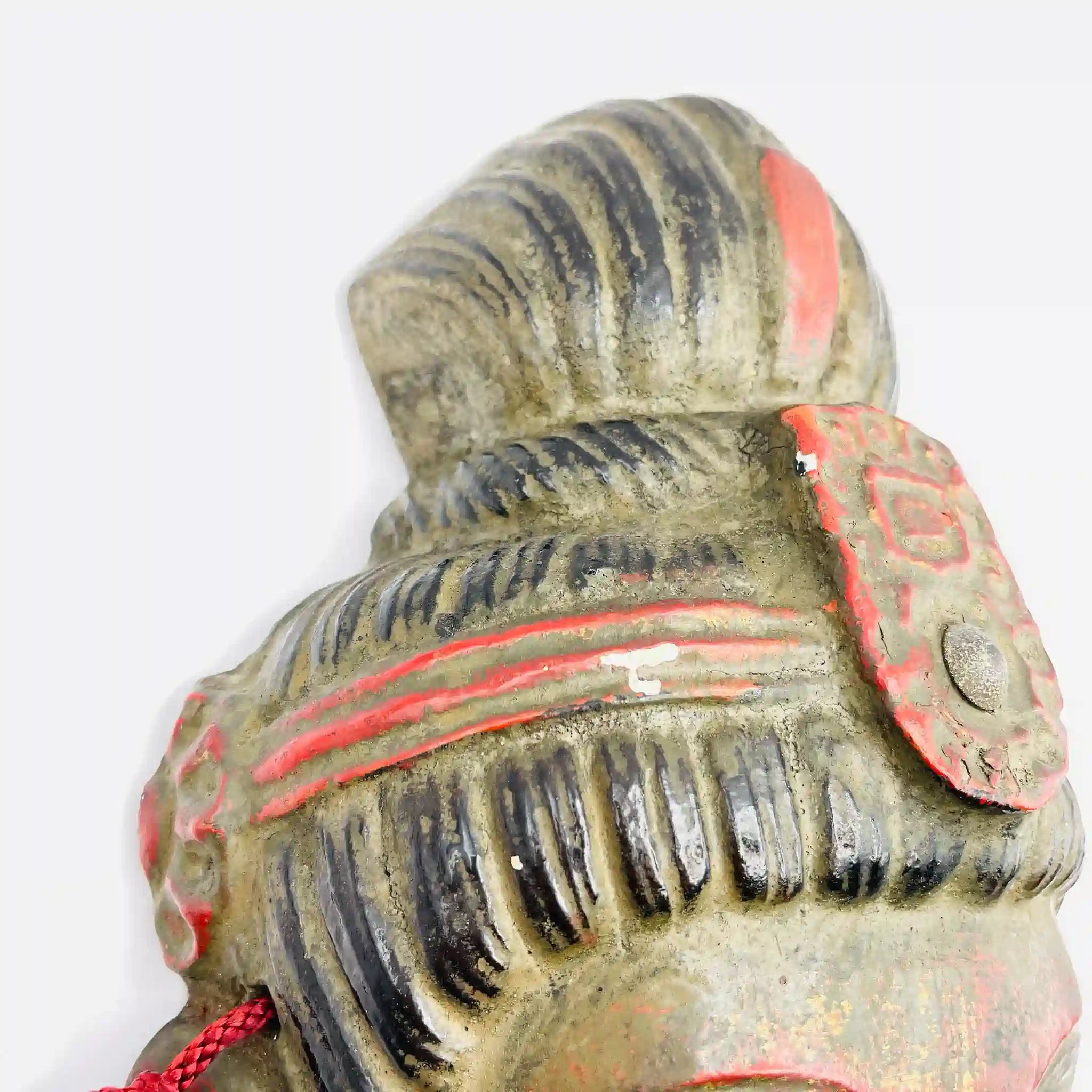 【骨董品】 仏面 / 観音菩薩