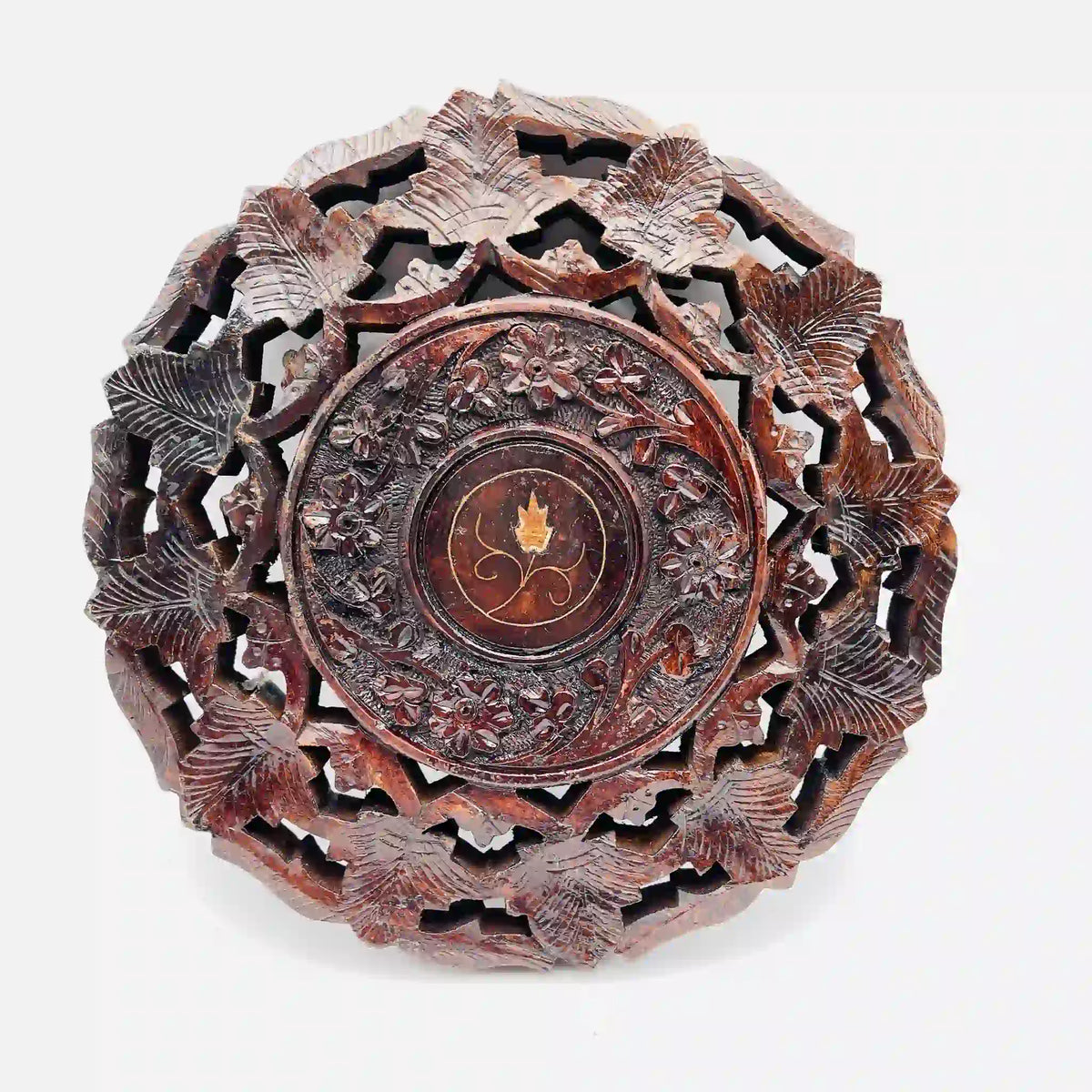 花台，茶台，香炉台，彫刻，一枚板，竹モチーフ レリーフ 壁掛け インテリア 花台(香炉台) / 盆栽台,木彫り,アジア,透かし彫り,古道具,オブジェ
