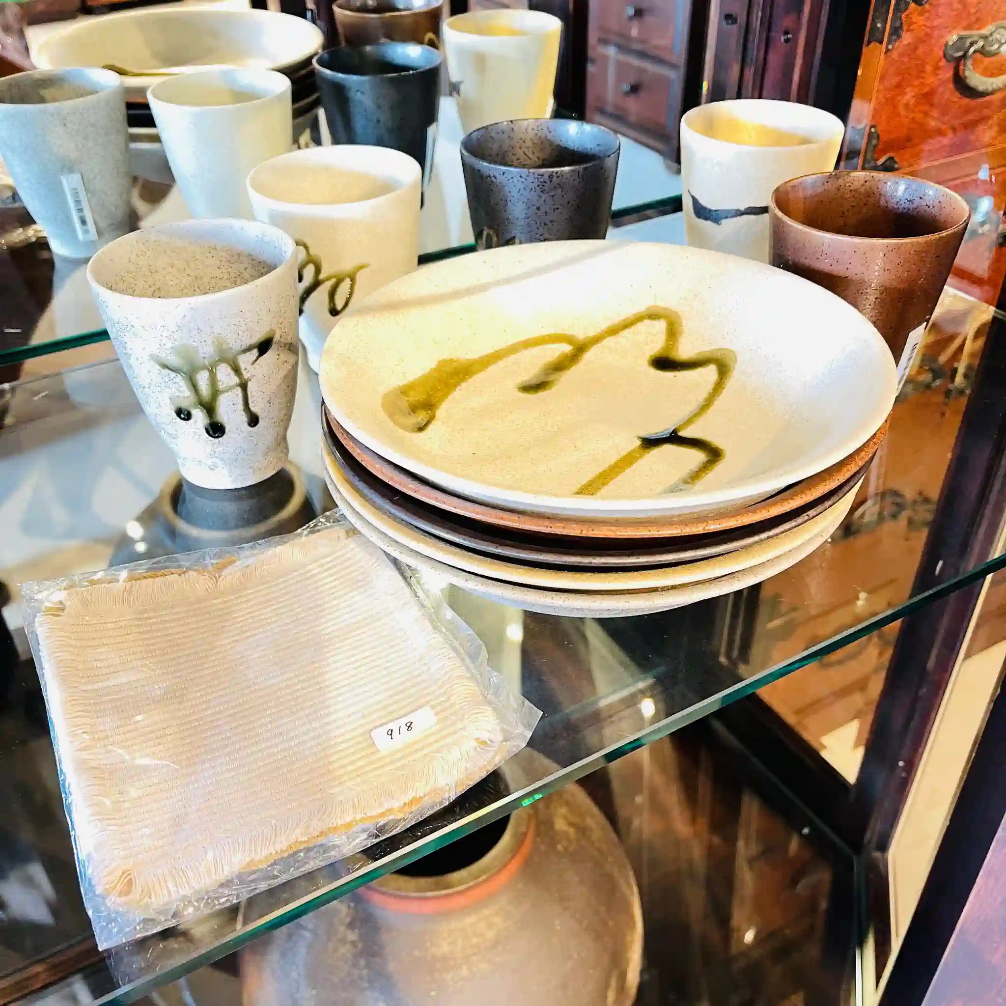 【リユース】 食器セット / 食彩遊器 / 未使用