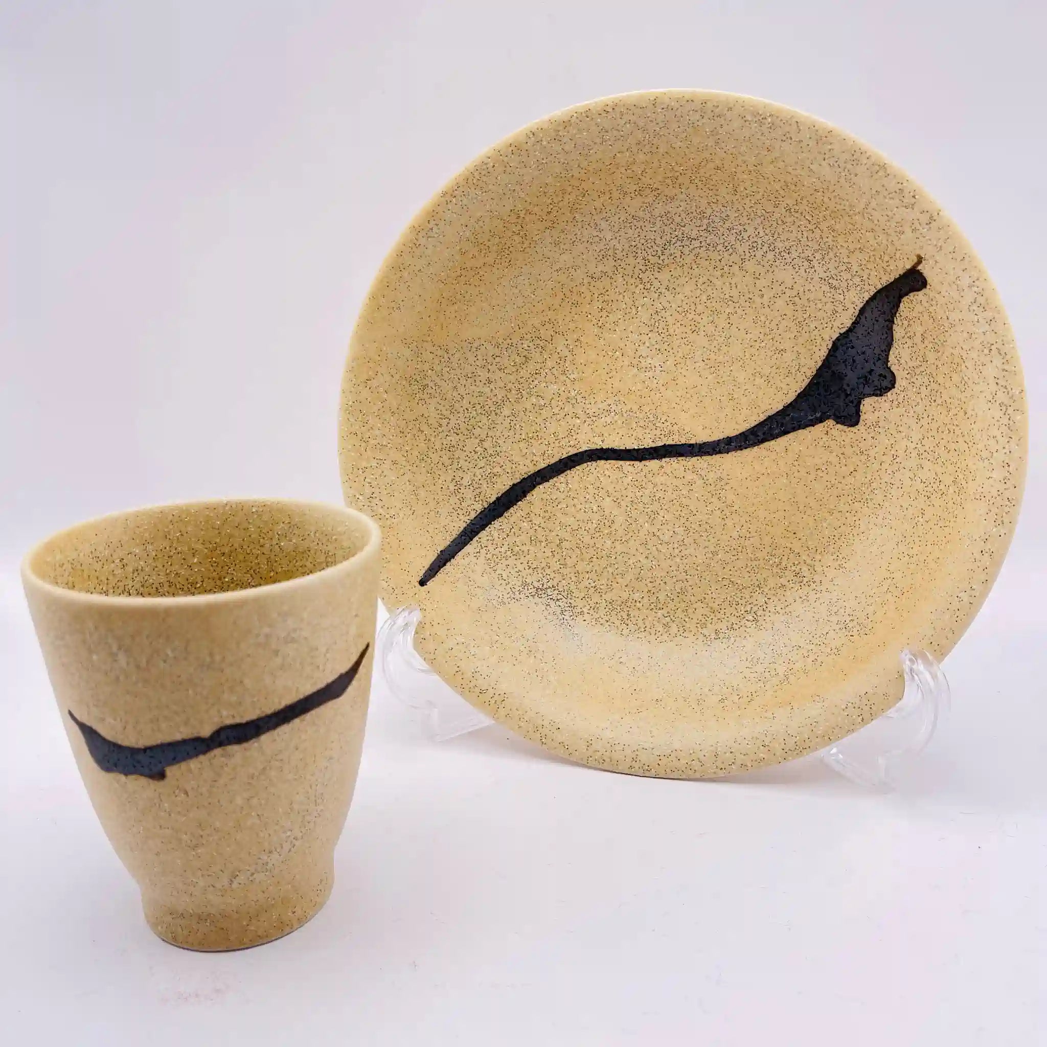 【リユース】 食器セット / 食彩遊器 / 未使用