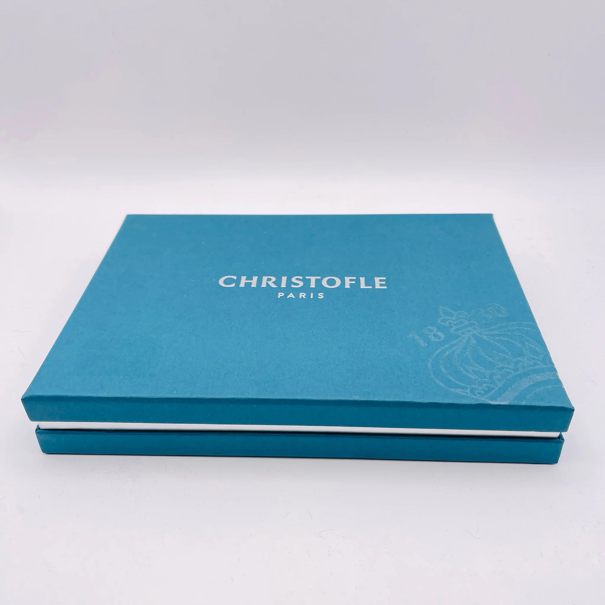 【リユース】 ペアスプーン / Chistofle / 未使用 / 箱付き