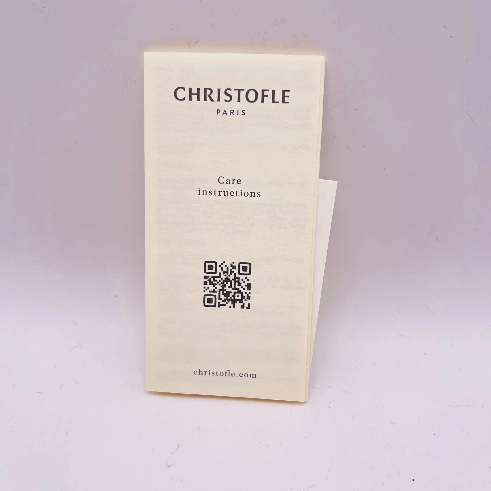 【リユース】 ペアスプーン / Chistofle / 未使用 / 箱付き