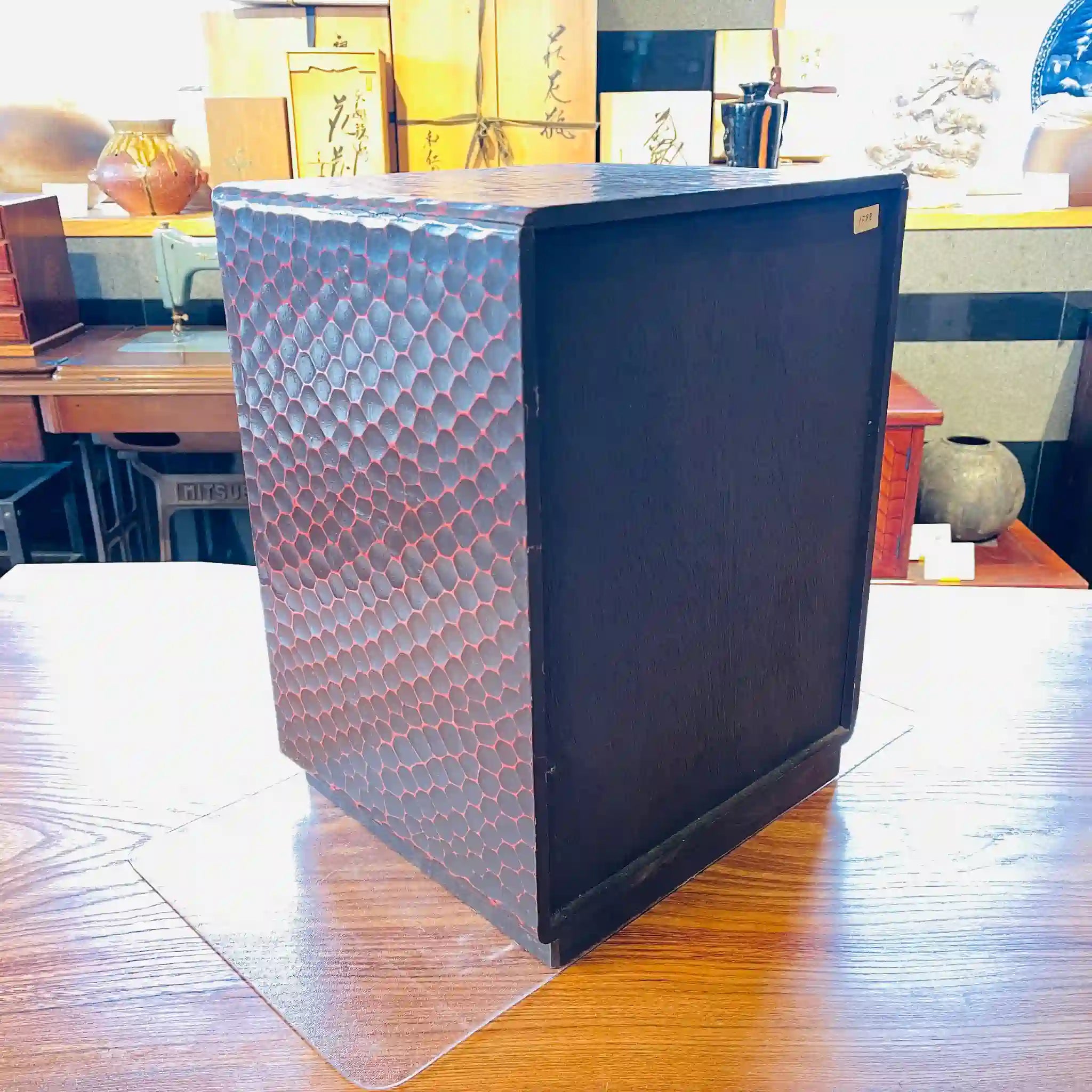 【骨董品】 ミニチェスト 6段