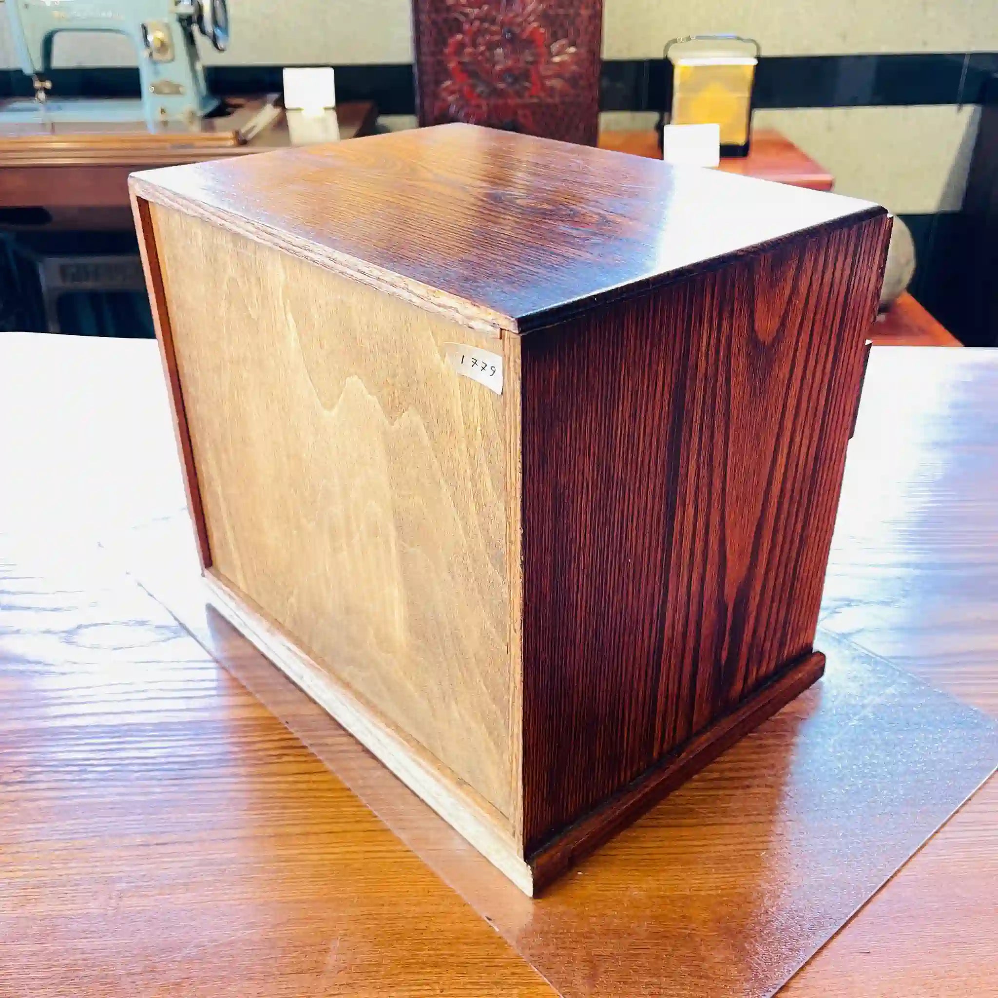 【リユース】 ミニチェスト 4段