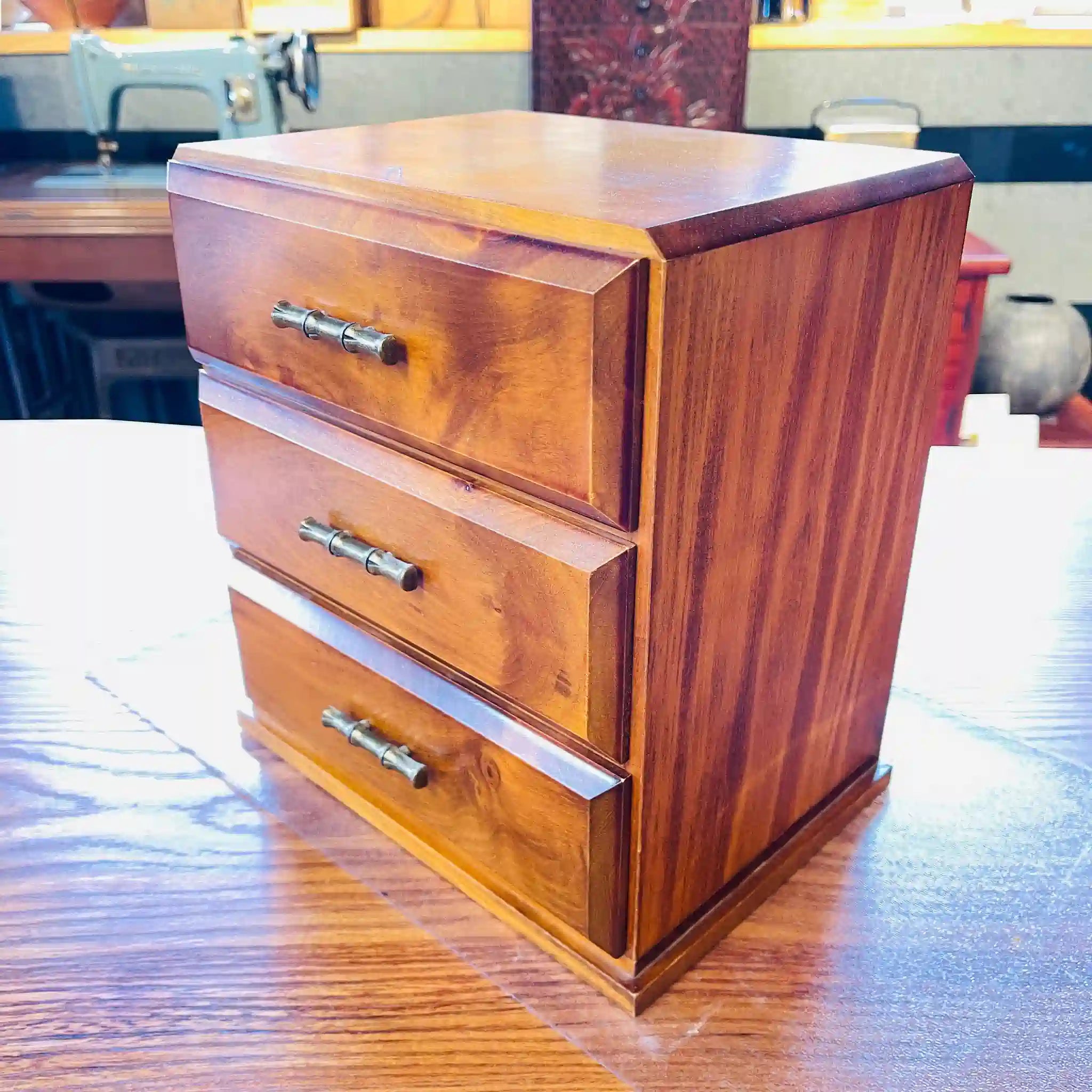 【リユース】 ミニチェスト 3段