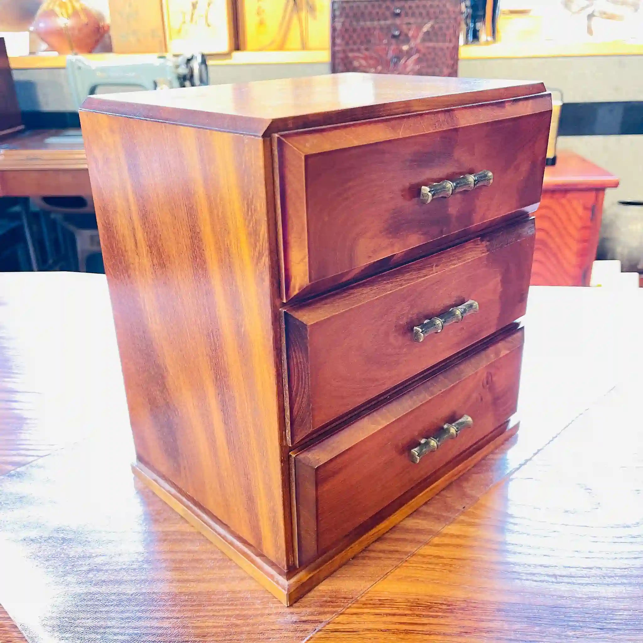 【リユース】 ミニチェスト 3段