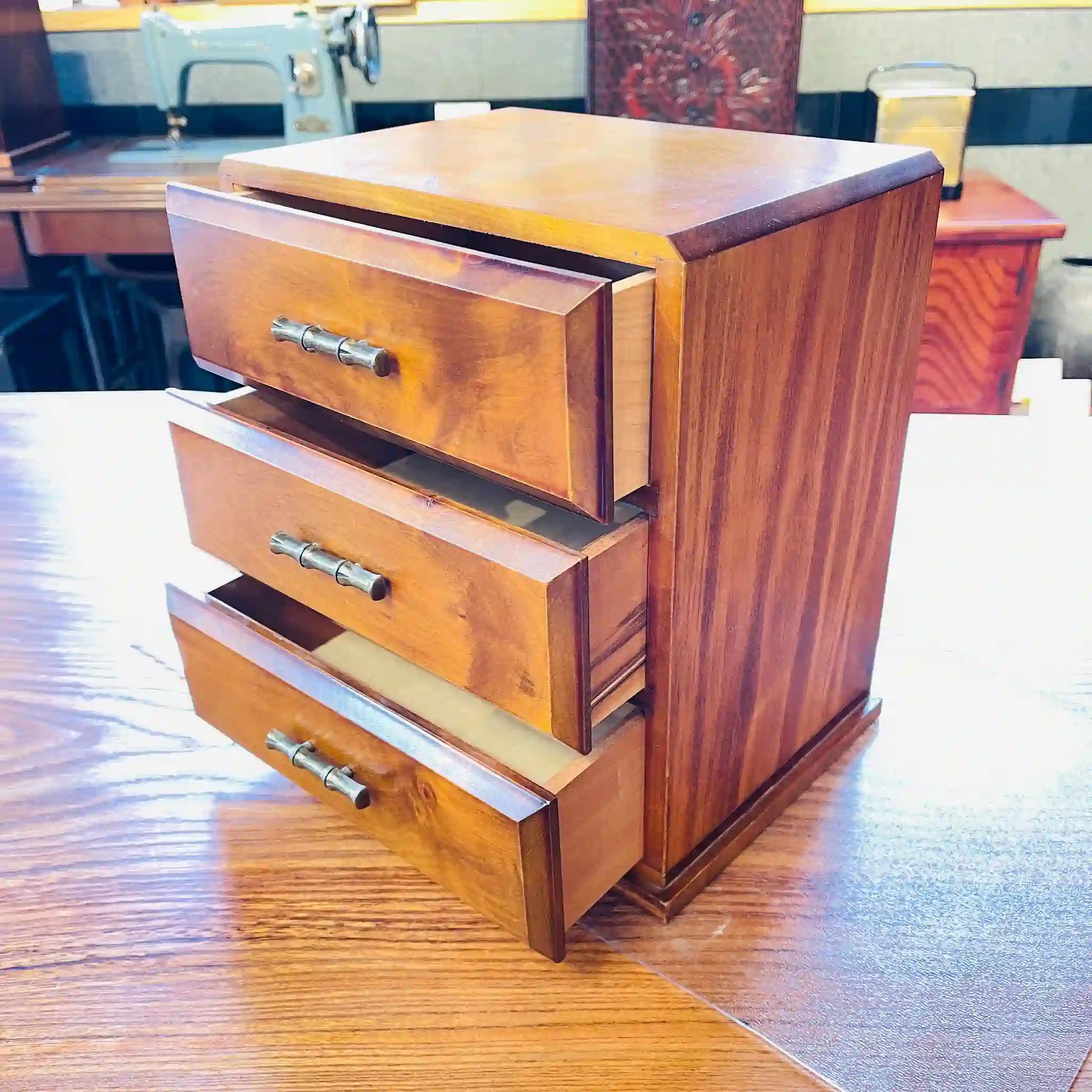 【リユース】 ミニチェスト 3段