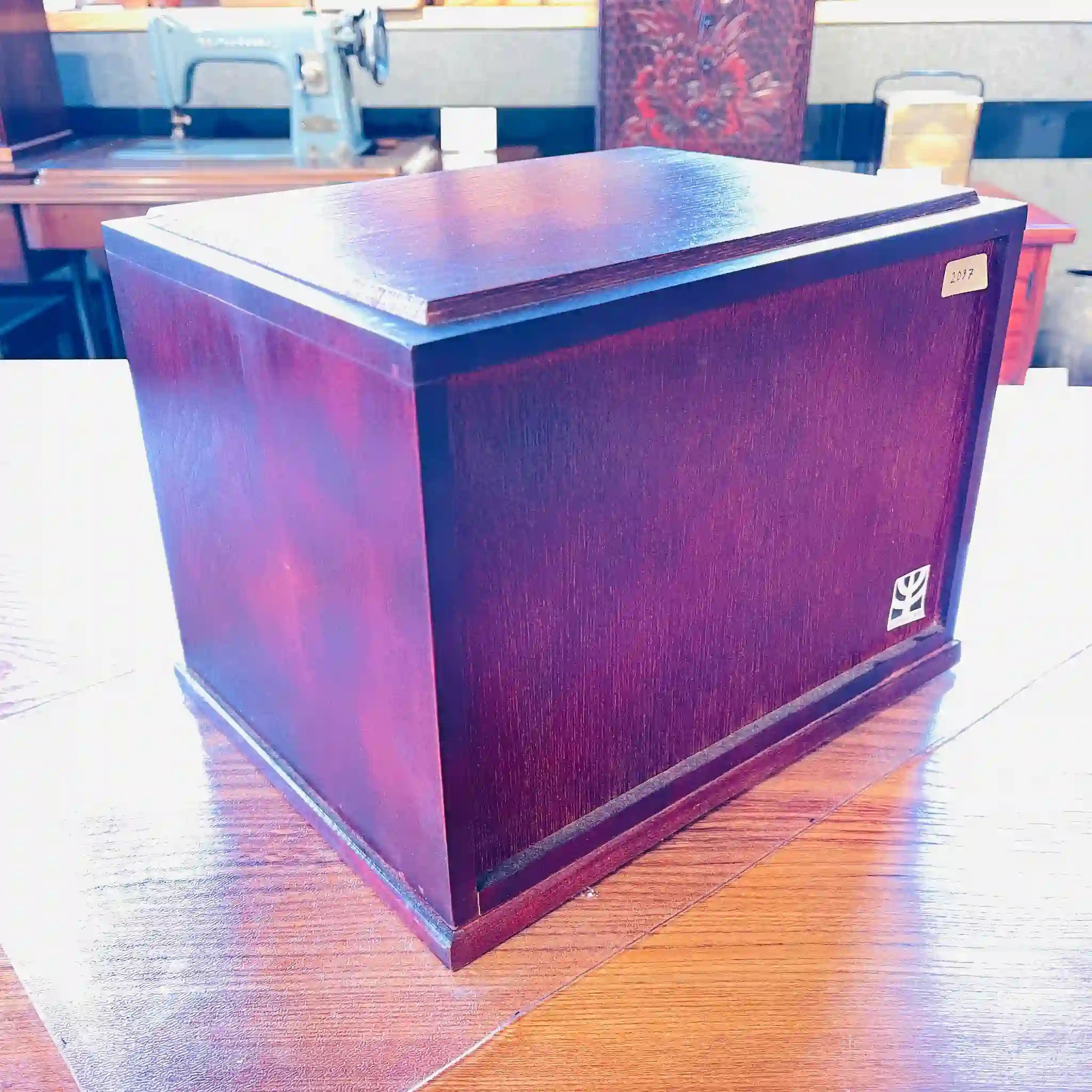 【リユース】 小抽斗 / 栗材