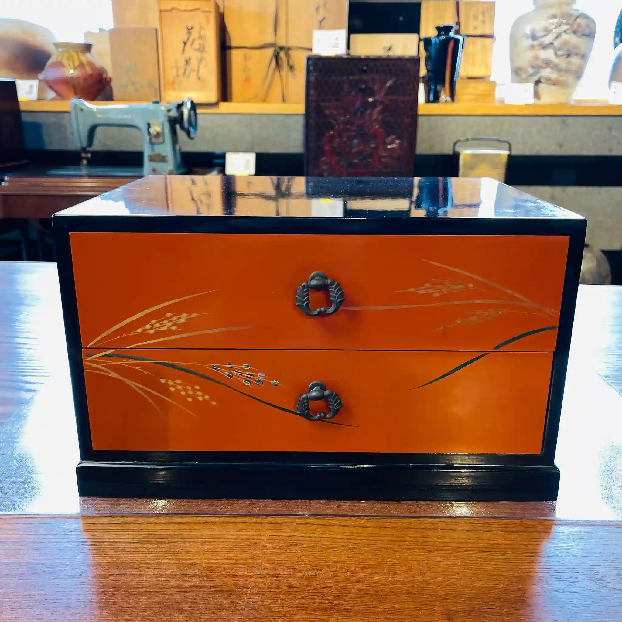 [Reused] Small drawer / Paulownia wood 