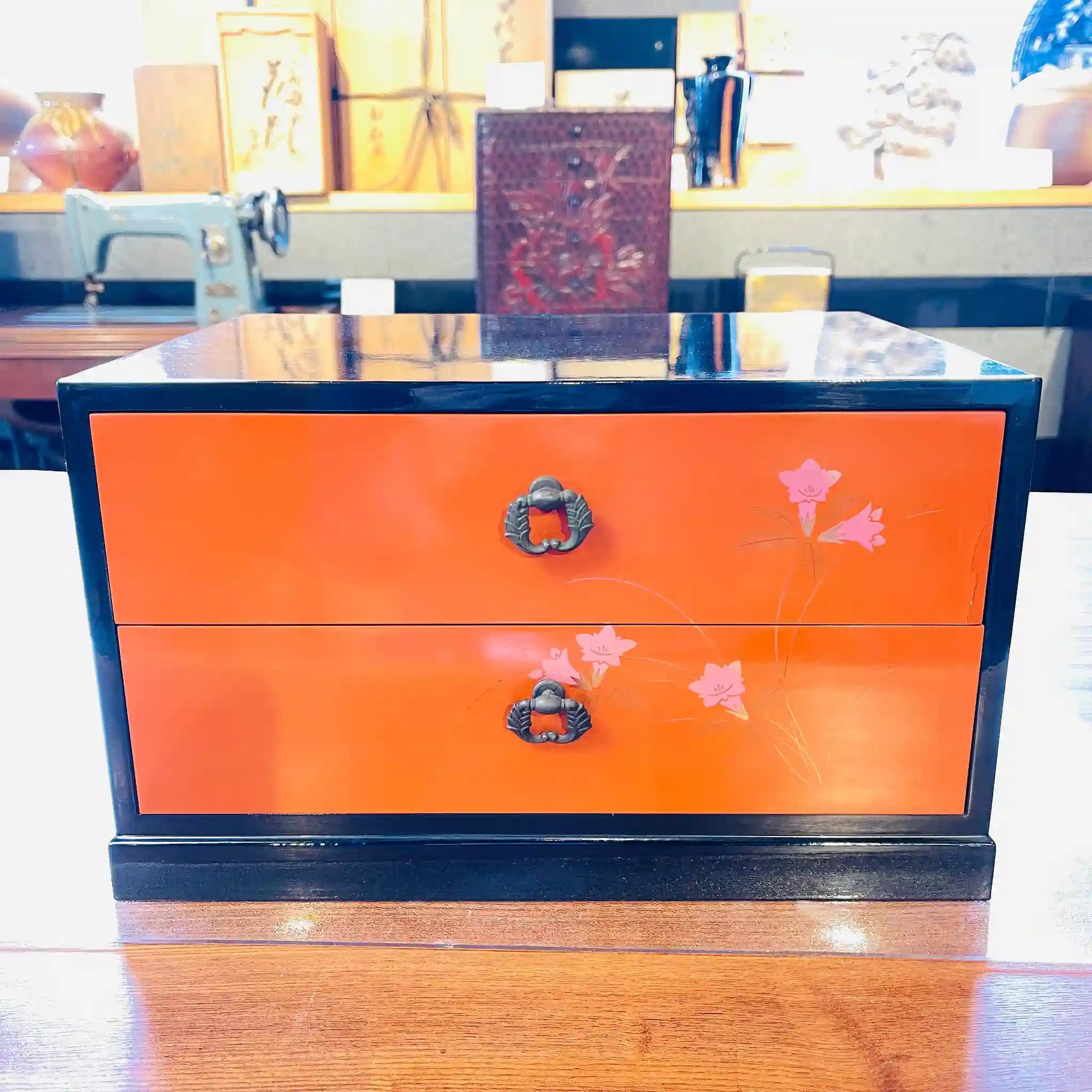 [Reused] Small drawer / Paulownia wood 